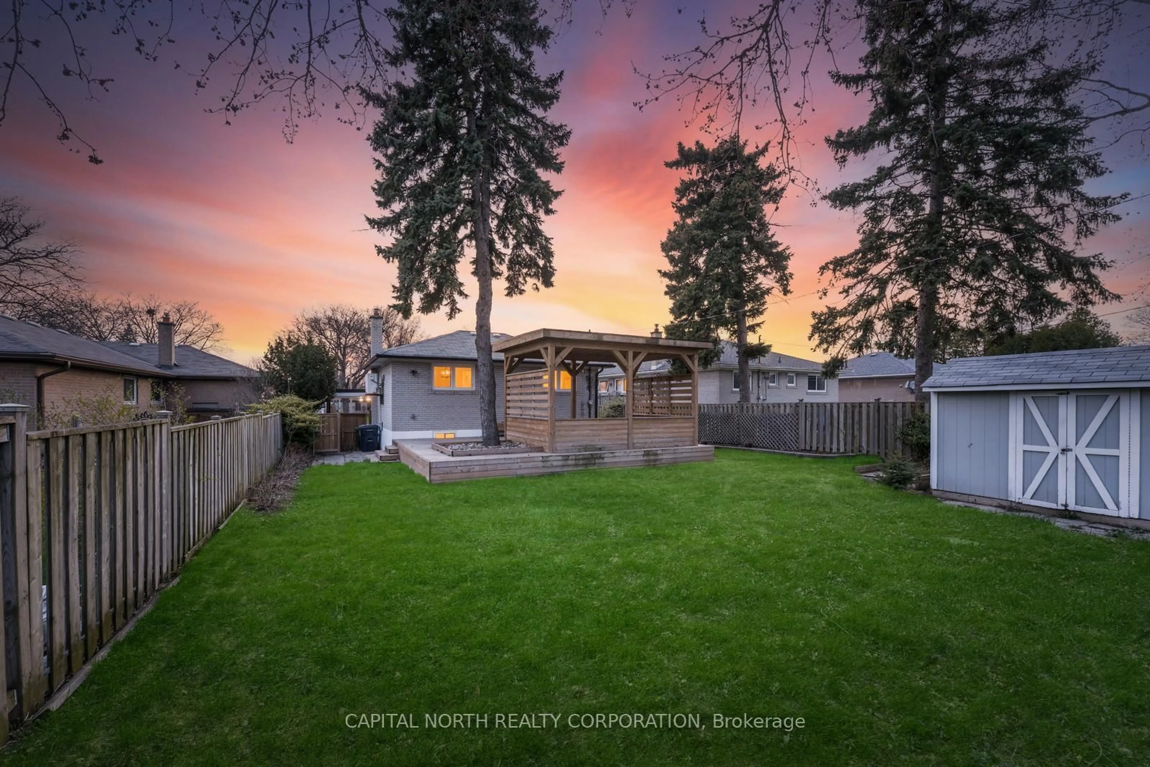 A pic from outside/outdoor area/front of a property/back of a property/a pic from drone, street for 19 Vanderbrent Cres, Toronto Ontario M9R 3W9