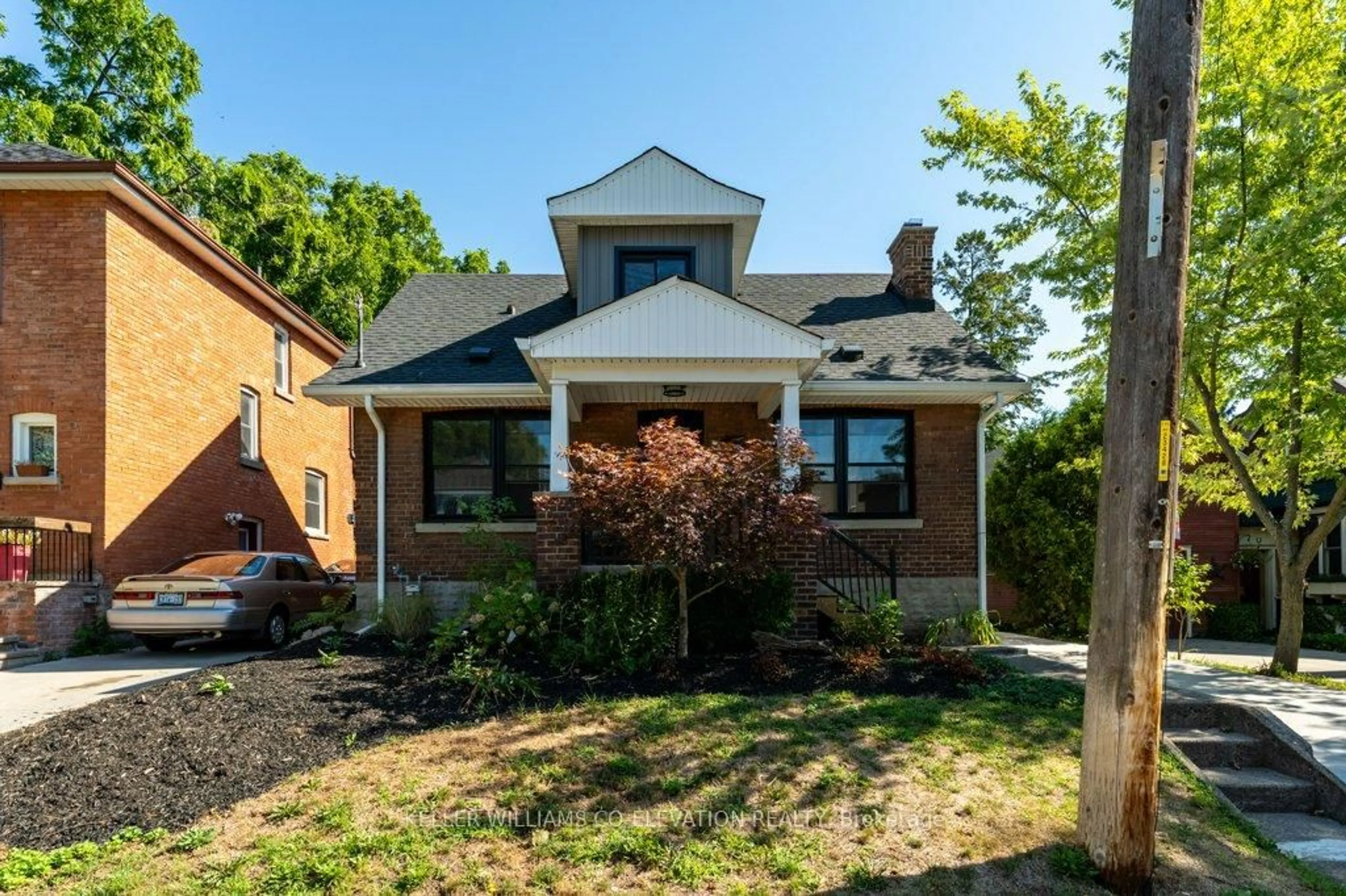 Home with brick exterior material, street for 493 Crosby Ave, Burlington Ontario L7R 2R6