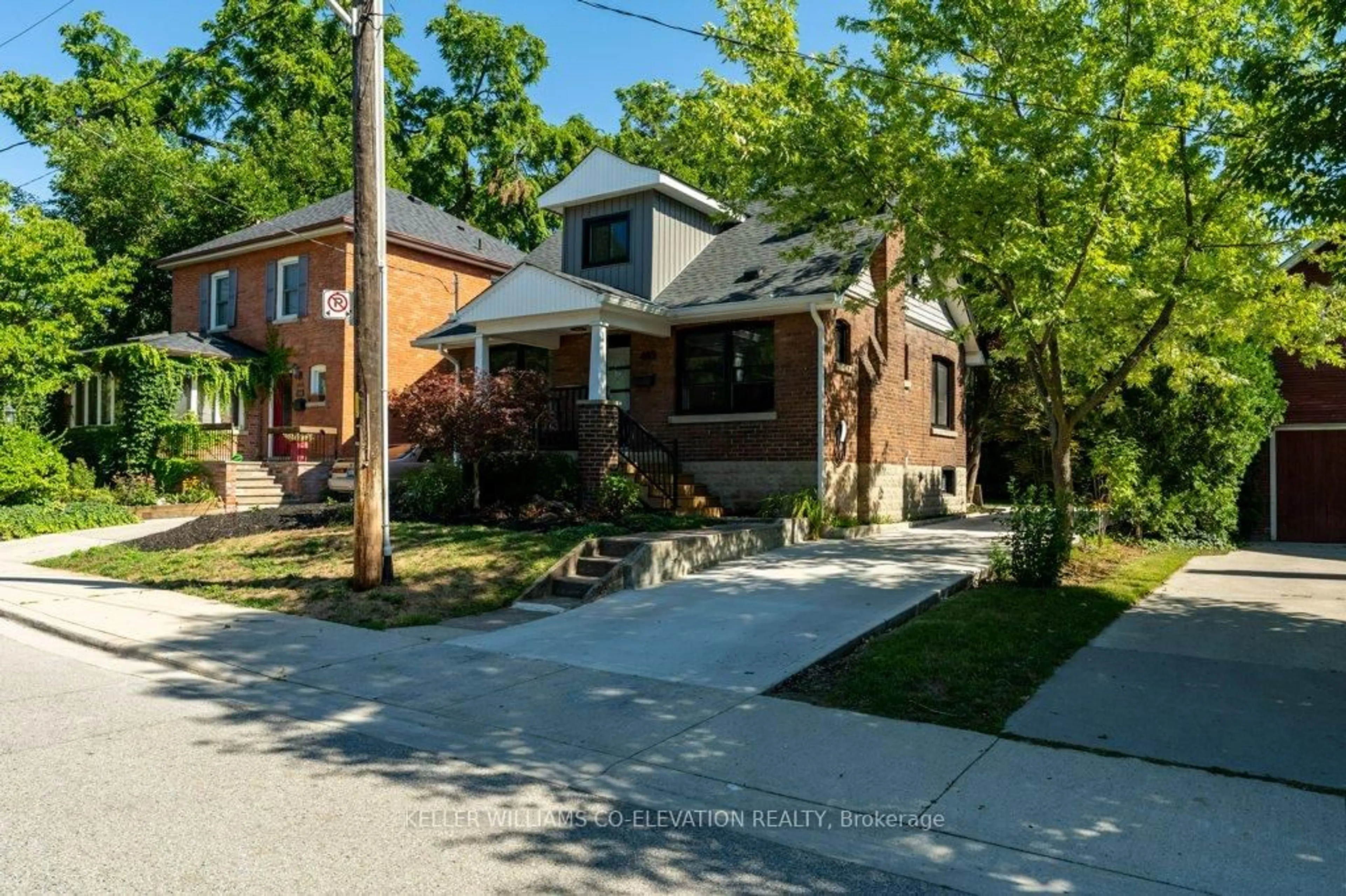 Home with brick exterior material, street for 493 Crosby Ave, Burlington Ontario L7R 2R6