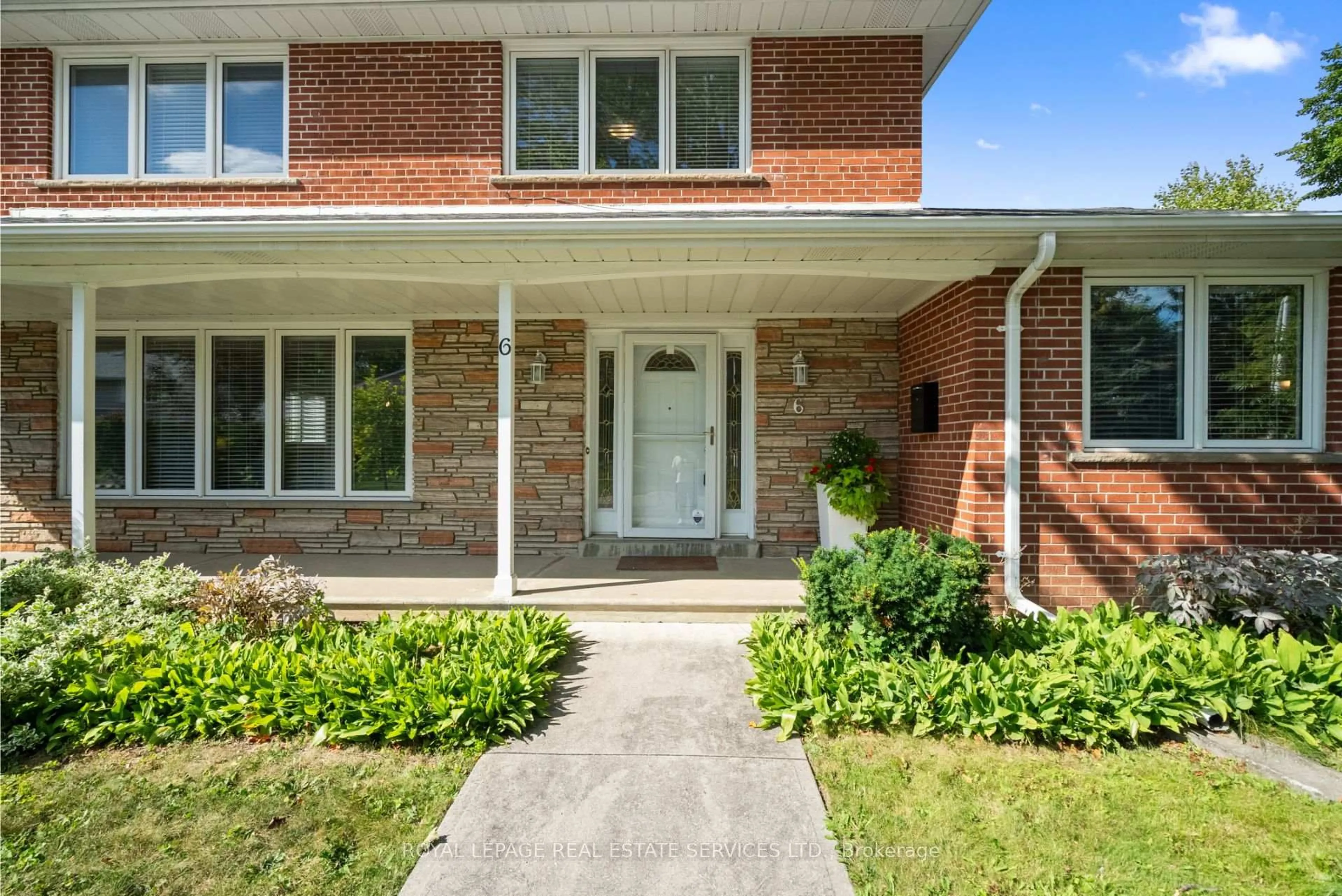 Home with brick exterior material, street for 6 Longfield Rd, Toronto Ontario M9B 3E7