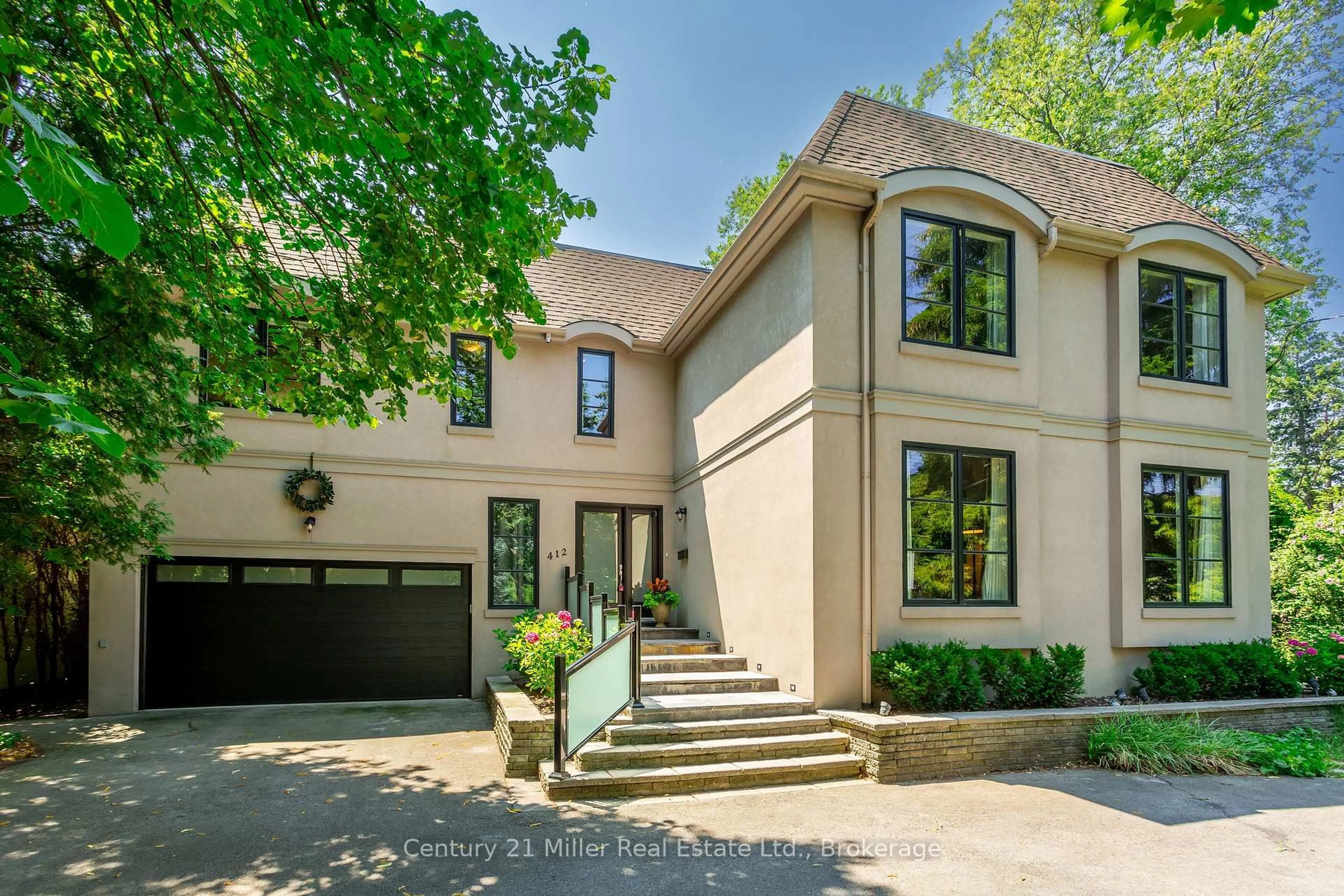 Home with brick exterior material, street for 412 Maple Grove Dr, Oakville Ontario L6J 4V7