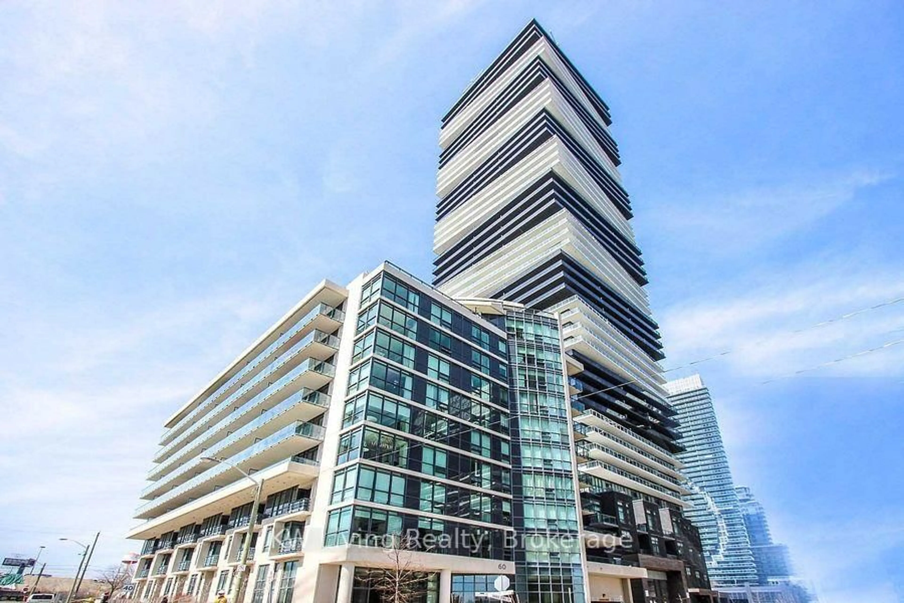 Indoor foyer for 60 Annie Craig Dr #311, Toronto Ontario M8V 0C5