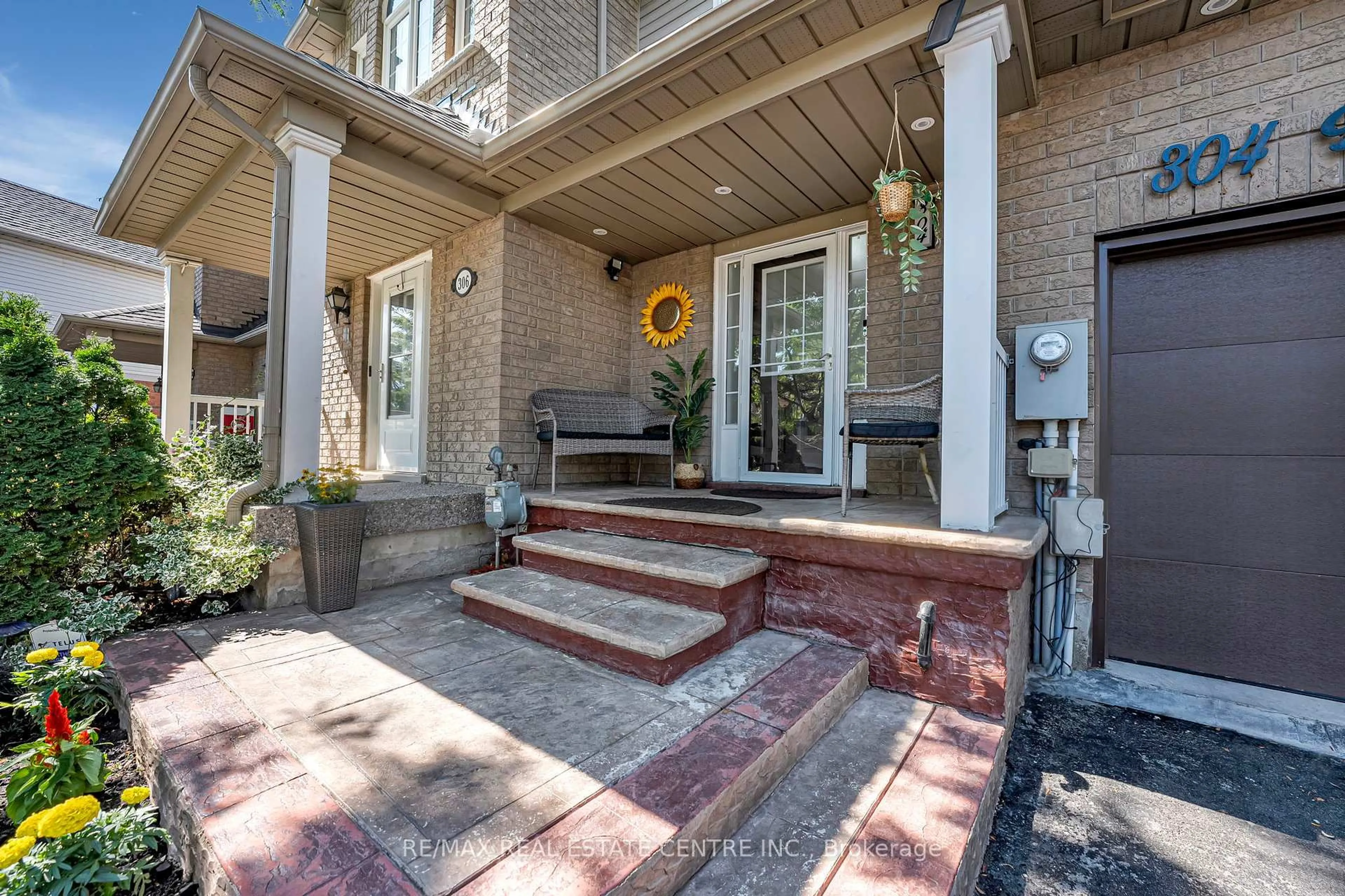 Home with brick exterior material, street for 304 Andrews Tr, Milton Ontario L9T 6S5