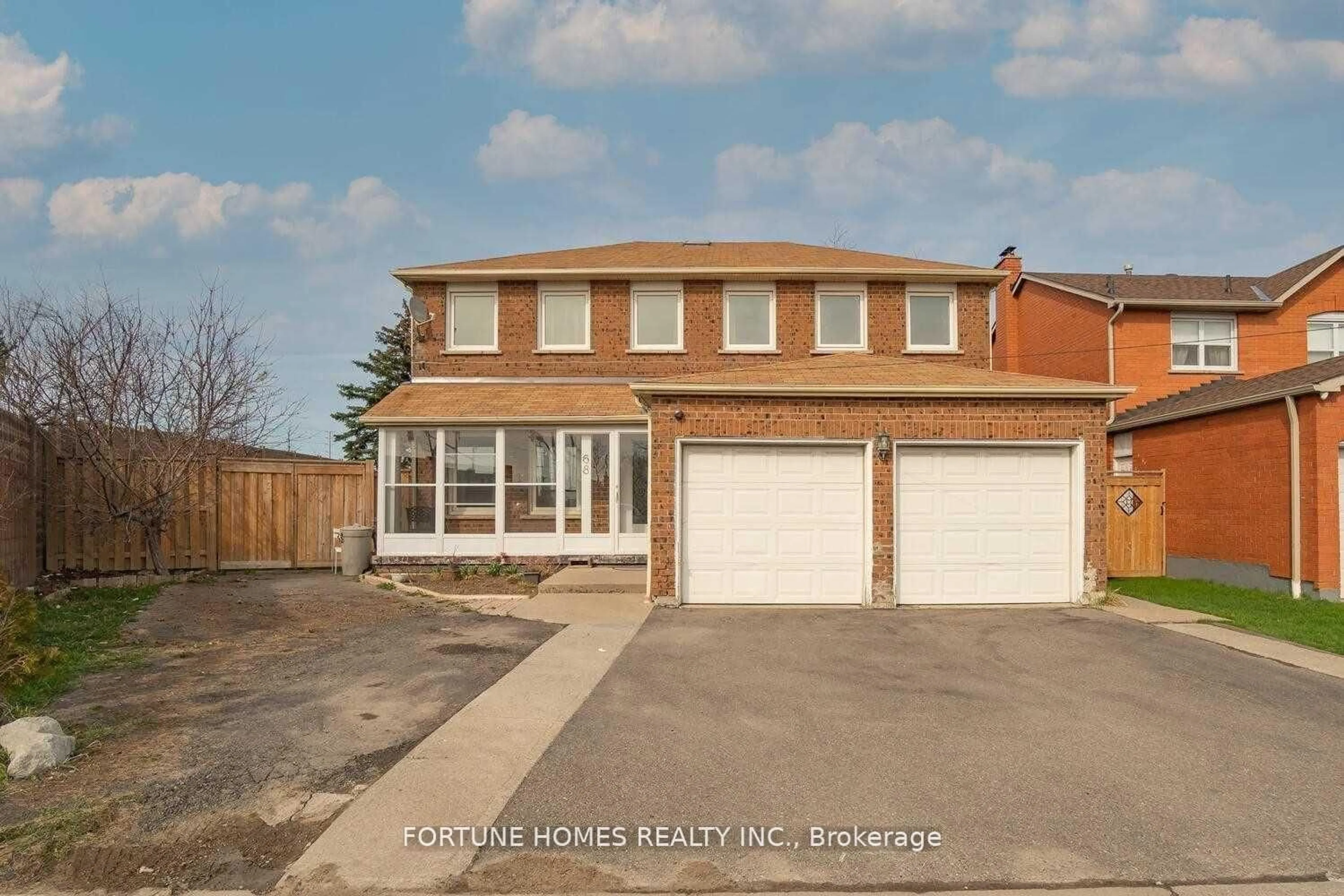 Home with brick exterior material, street for 68 Nasmith St, Brampton Ontario L6S 4Z5
