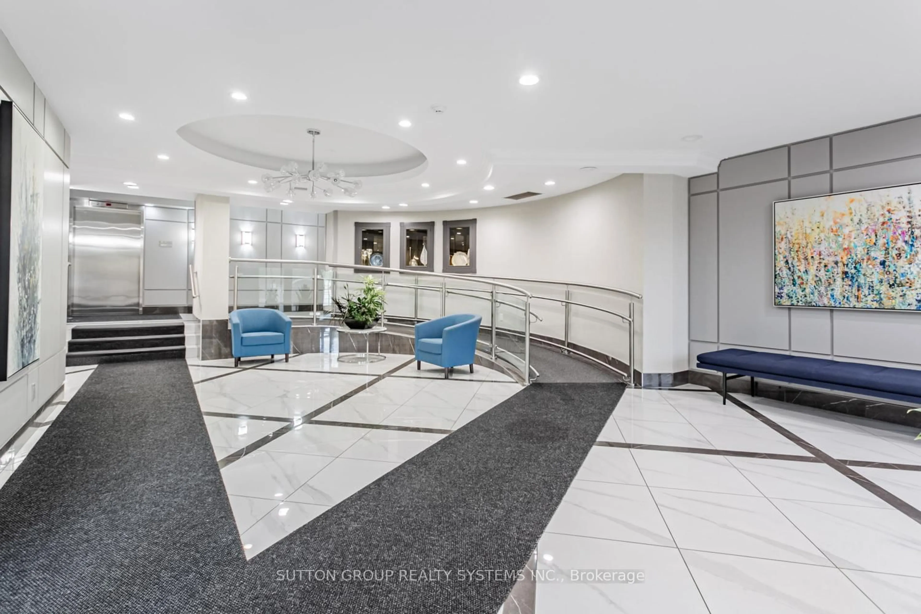 Lobby for 1001 Cedarglen Gate #619, Mississauga Ontario L5C 4R2