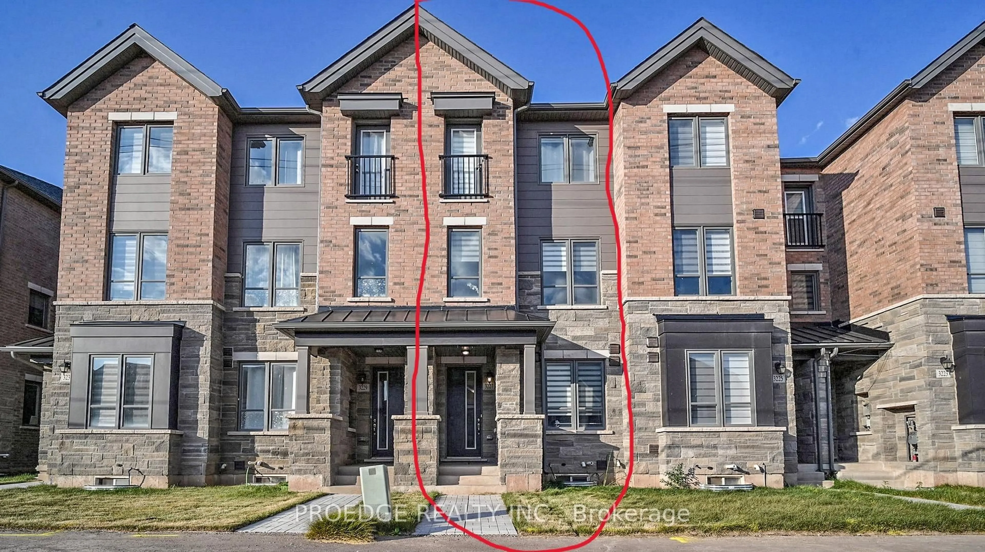 Home with brick exterior material, building for 3227 Sixth Line, Oakville Ontario L6H 0V9