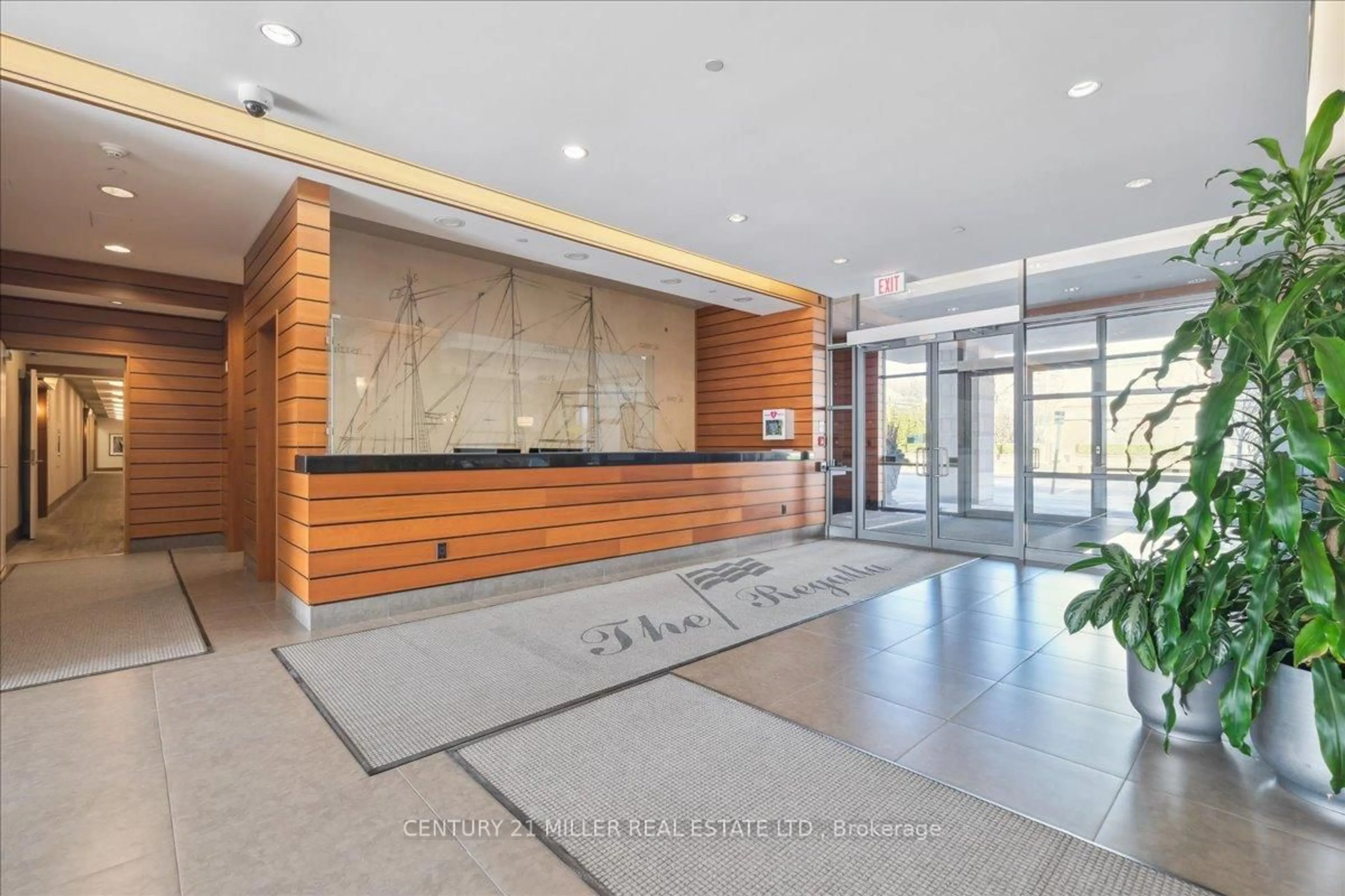 Lobby for 65 Port St #601, Mississauga Ontario L5G 4V3