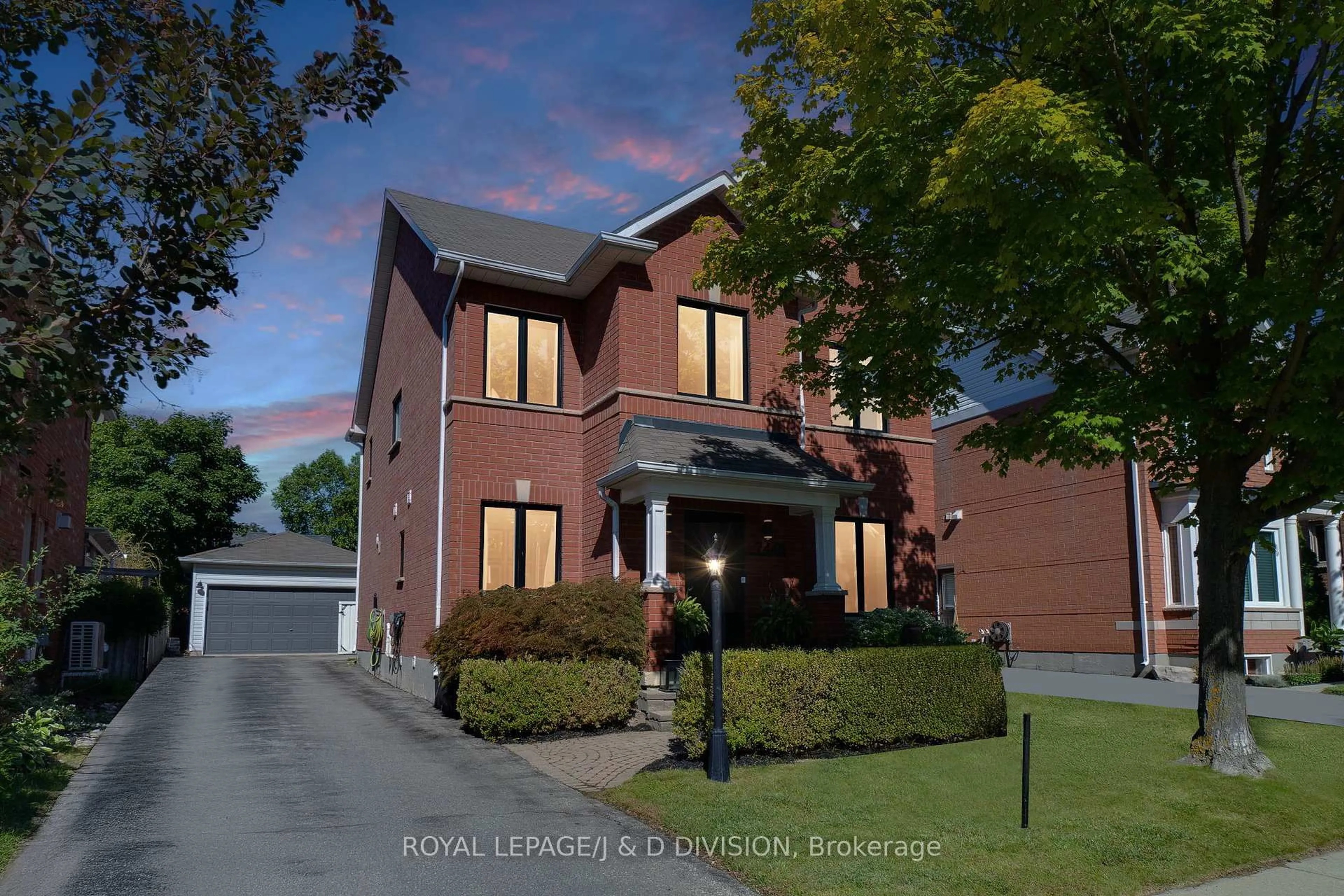 Home with brick exterior material, street for 2448 Capilano Cres, Oakville Ontario L6H 6L3