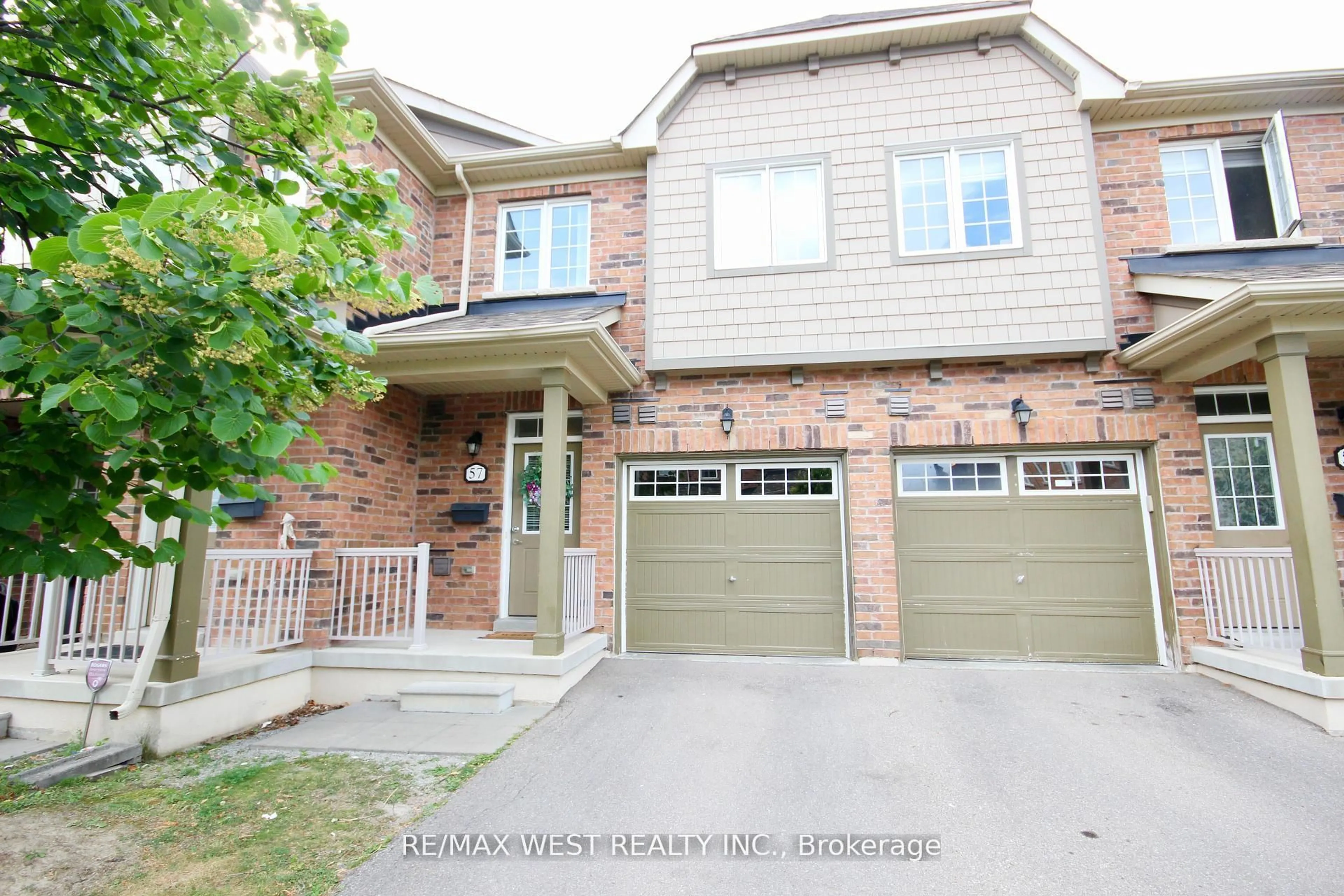 Home with brick exterior material, street for 57 Utopia Way, Brampton Ontario L6P 0X1
