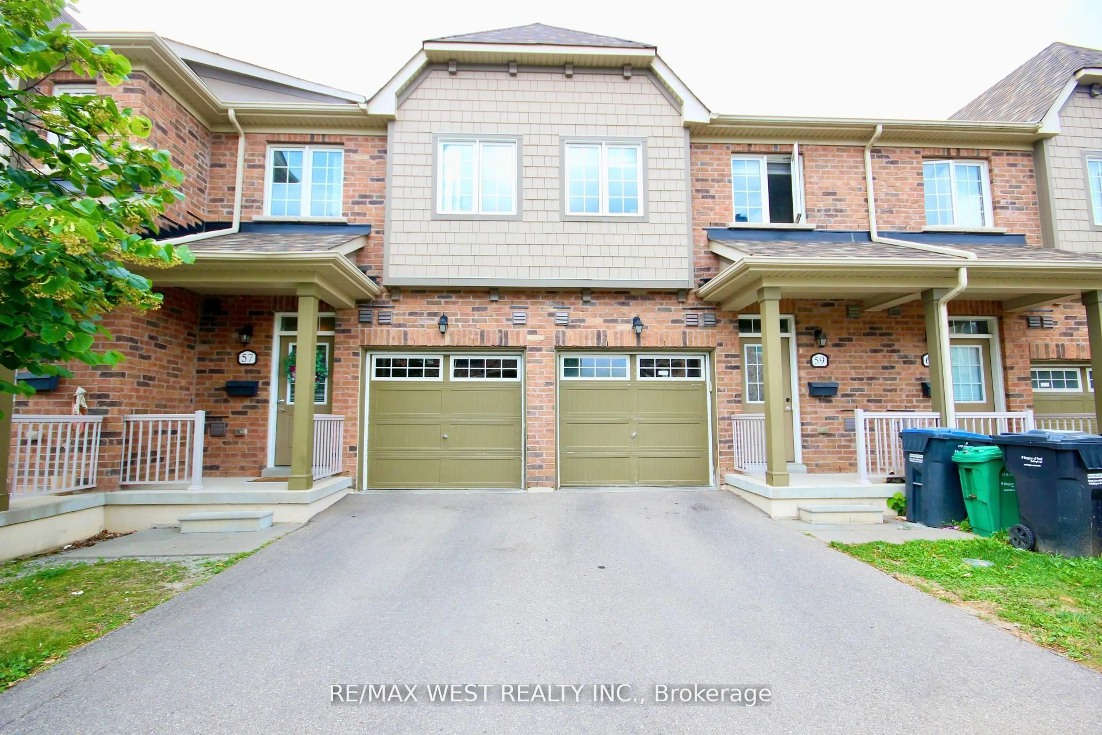Home with brick exterior material, street for 57 Utopia Way, Brampton Ontario L6P 0X1