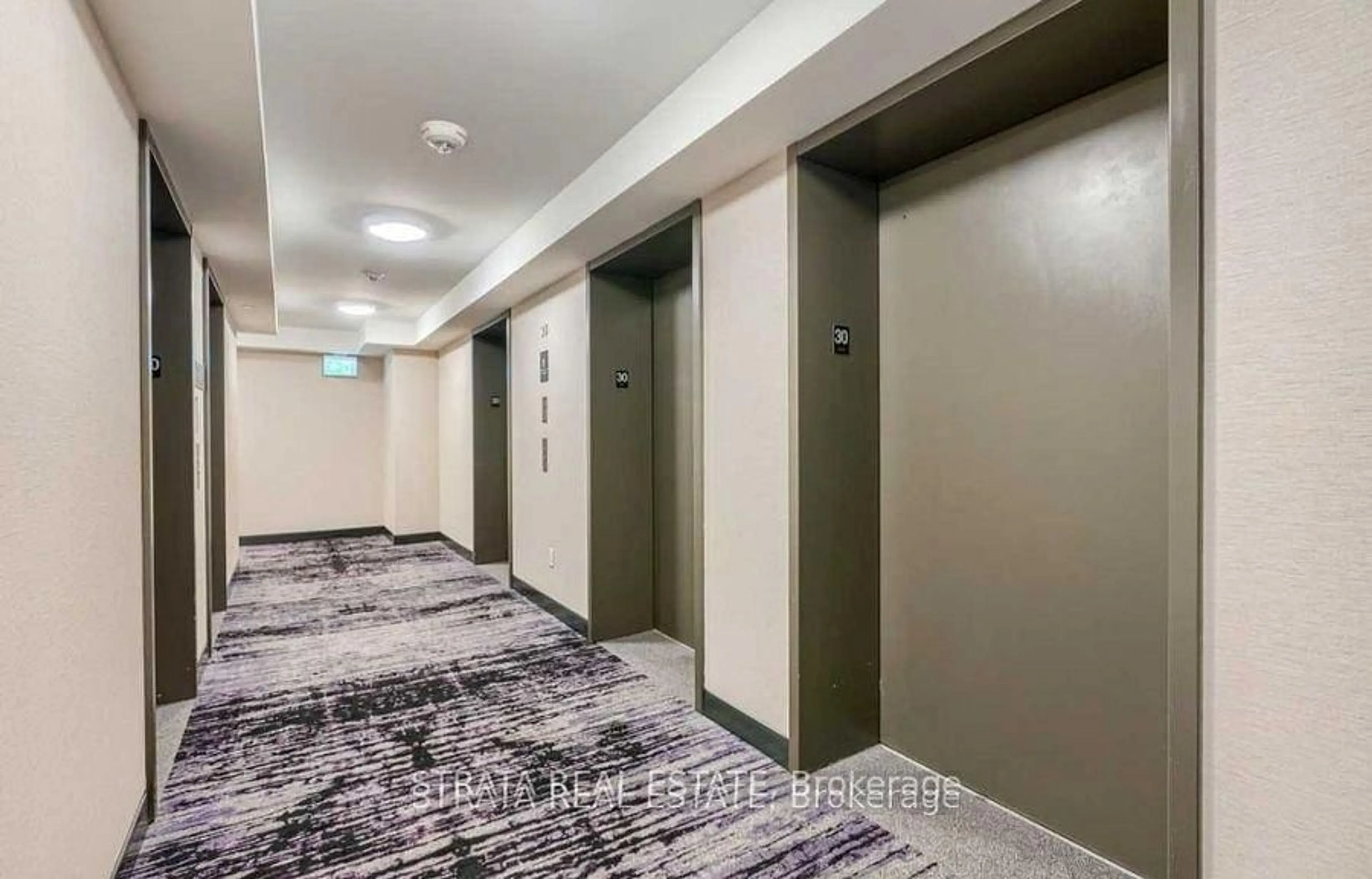 Indoor foyer for 7 Mabelle Ave #1606, Toronto Ontario M9A 0C9