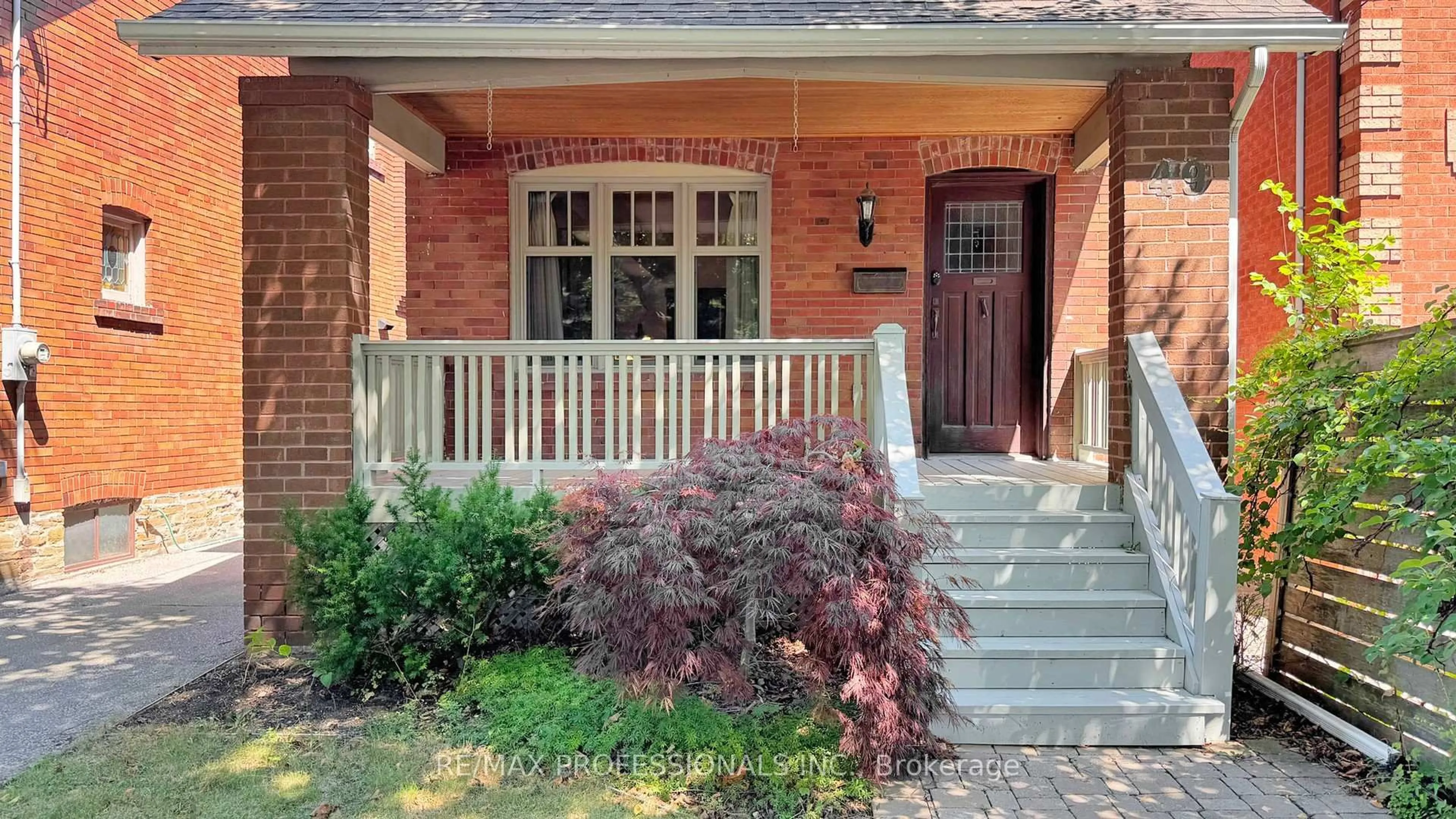 Home with brick exterior material, street for 49 Albert Ave, Toronto Ontario M8V 2L6