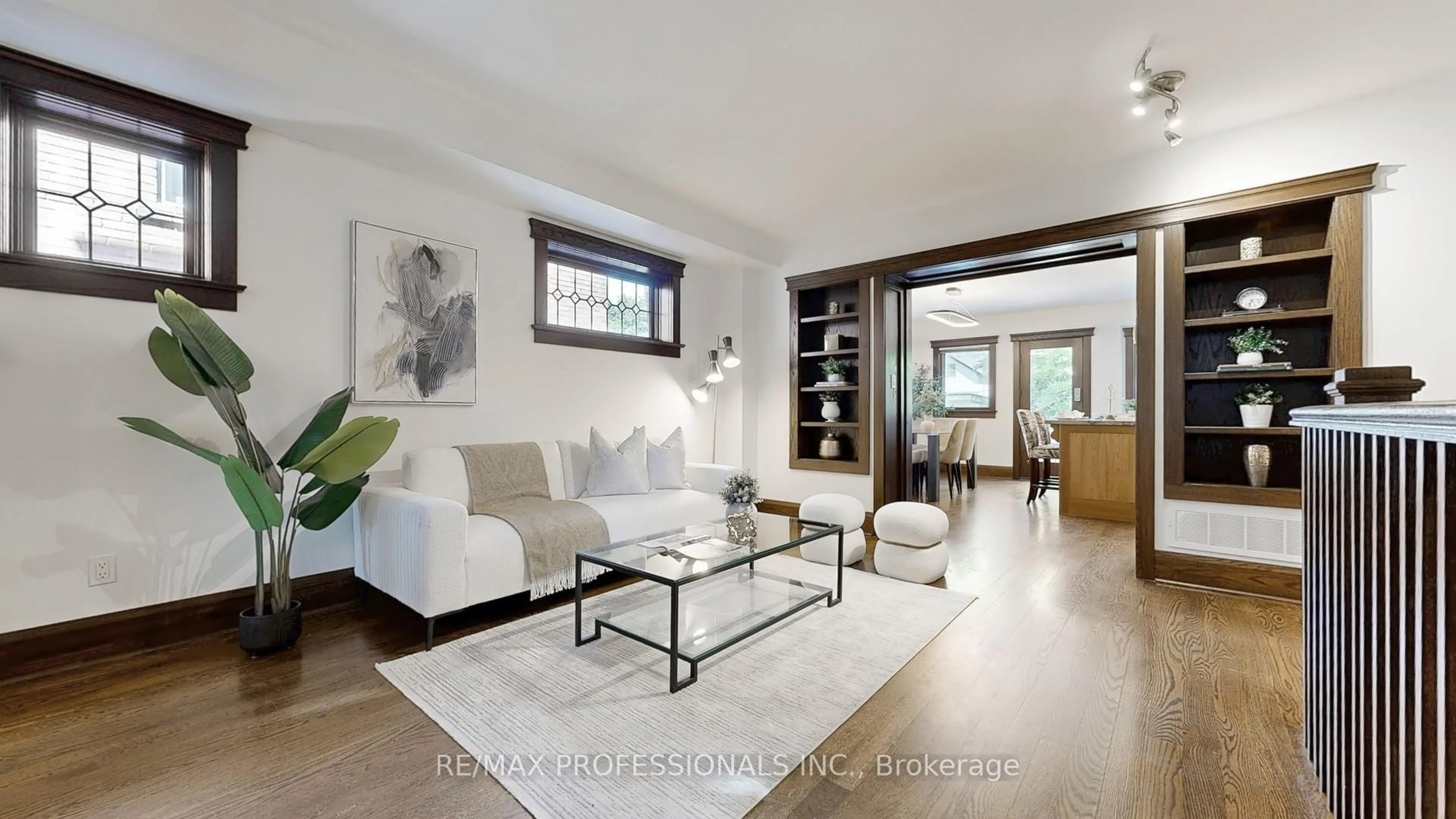 Living room with furniture, unknown for 49 Albert Ave, Toronto Ontario M8V 2L6