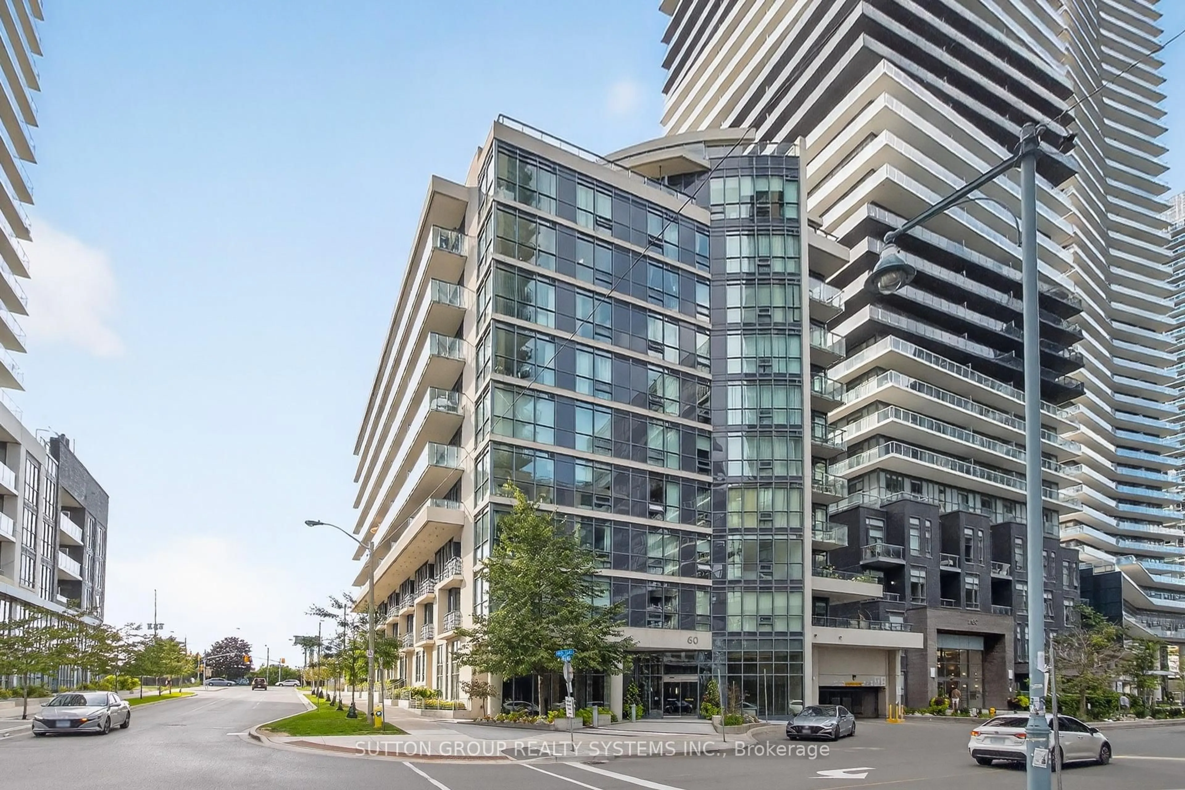 Unknown for 60 Annie Craig Dr #815, Toronto Ontario M8V 0C5