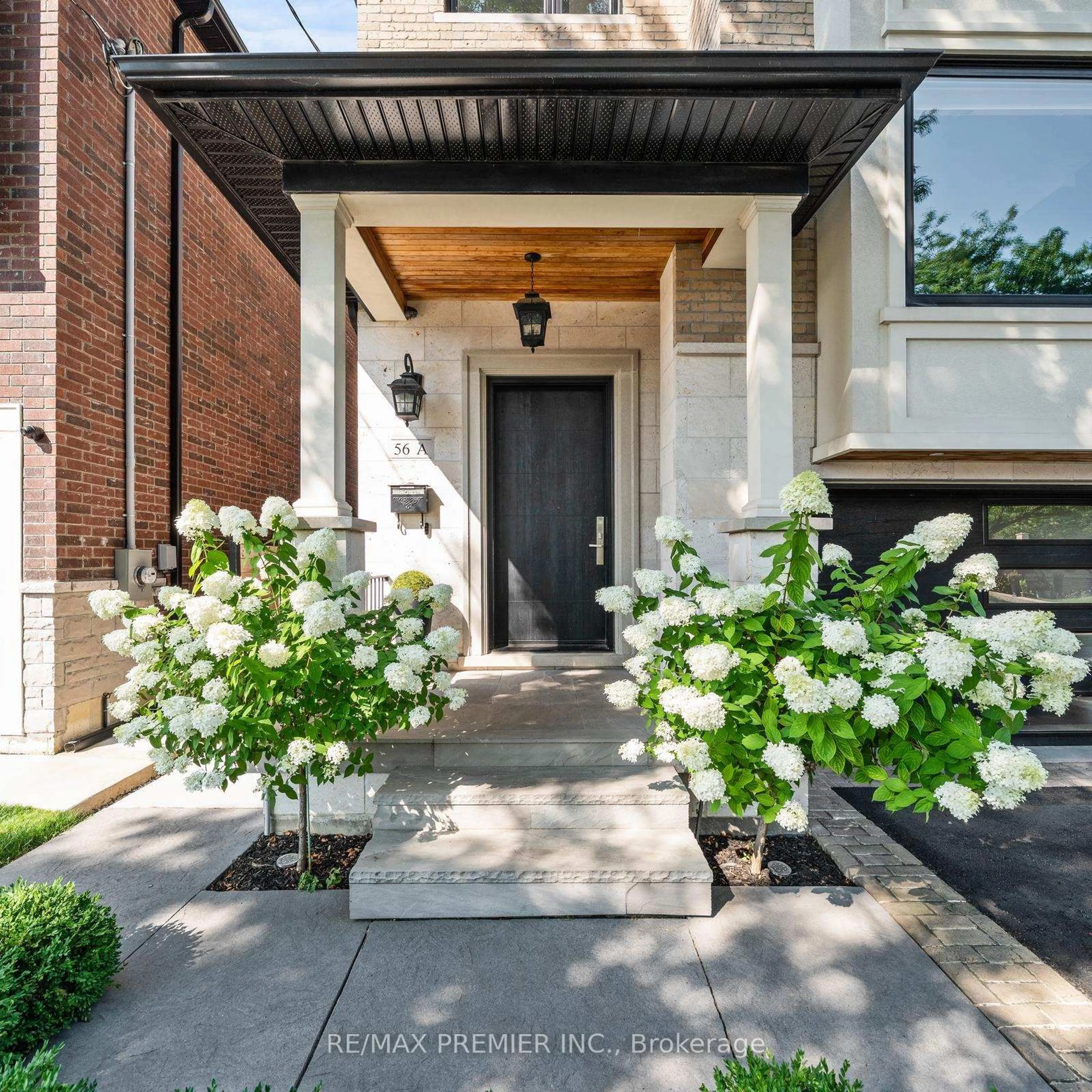 Indoor entryway for 56A Bellman Ave, Toronto Ontario M8W 4A4