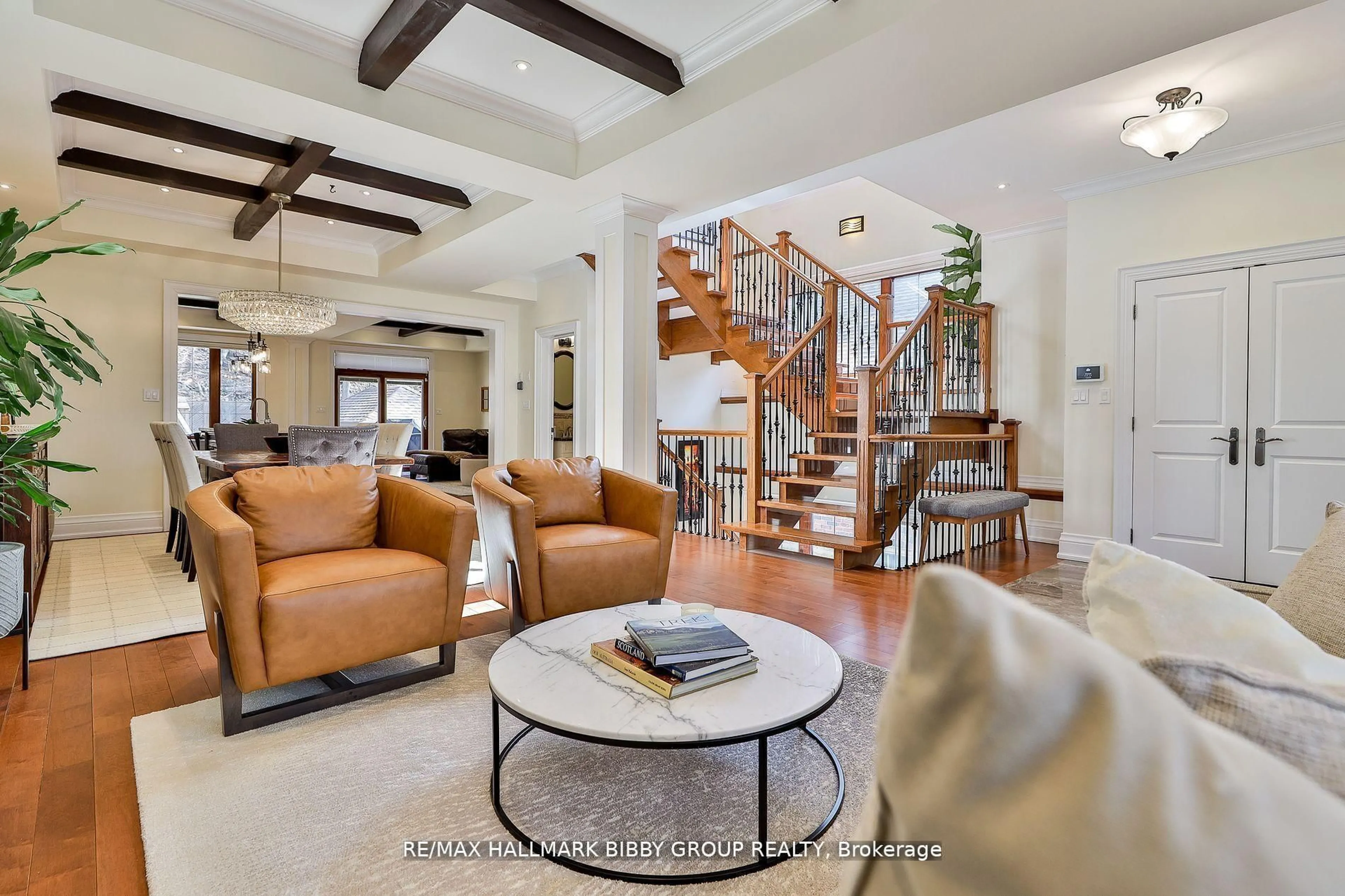 Living room with furniture, ceramic/tile floor for 11 Humbercrest Blvd, Toronto Ontario M6S 4K6