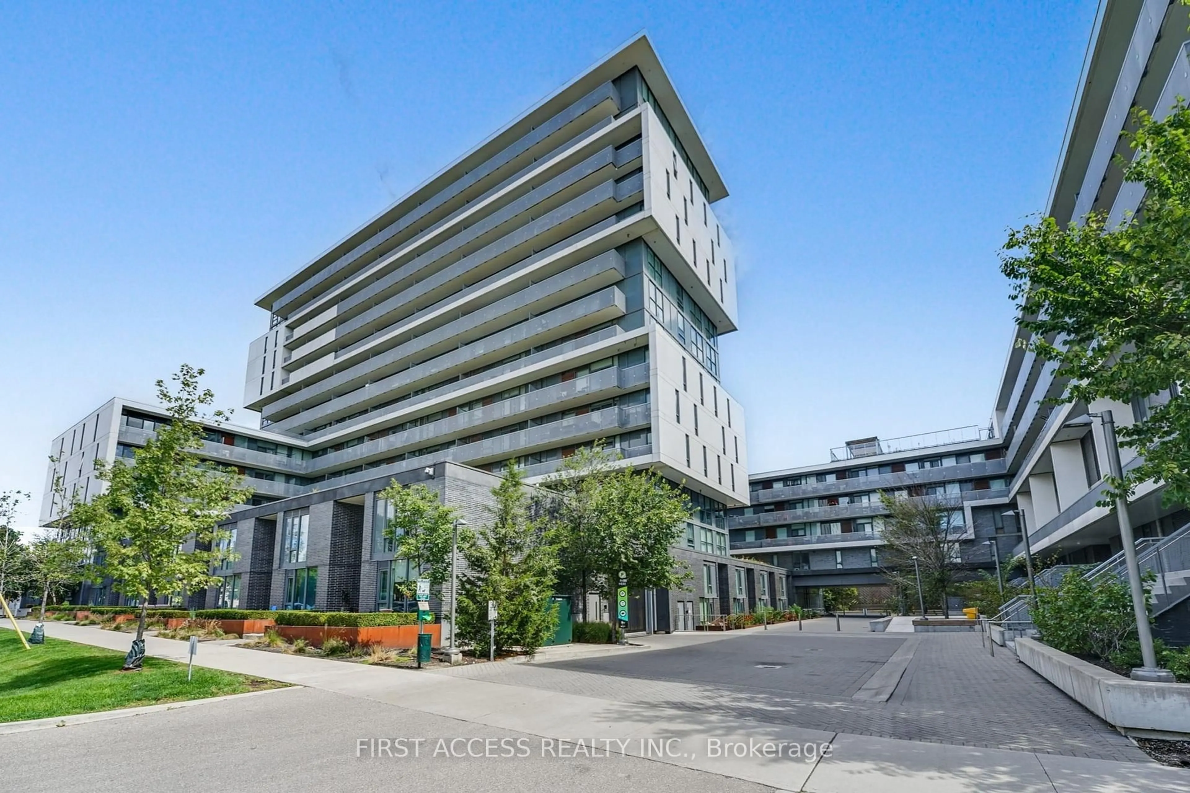 Indoor foyer for 160 Flemington Rd #1309, Toronto Ontario M6A 0A9