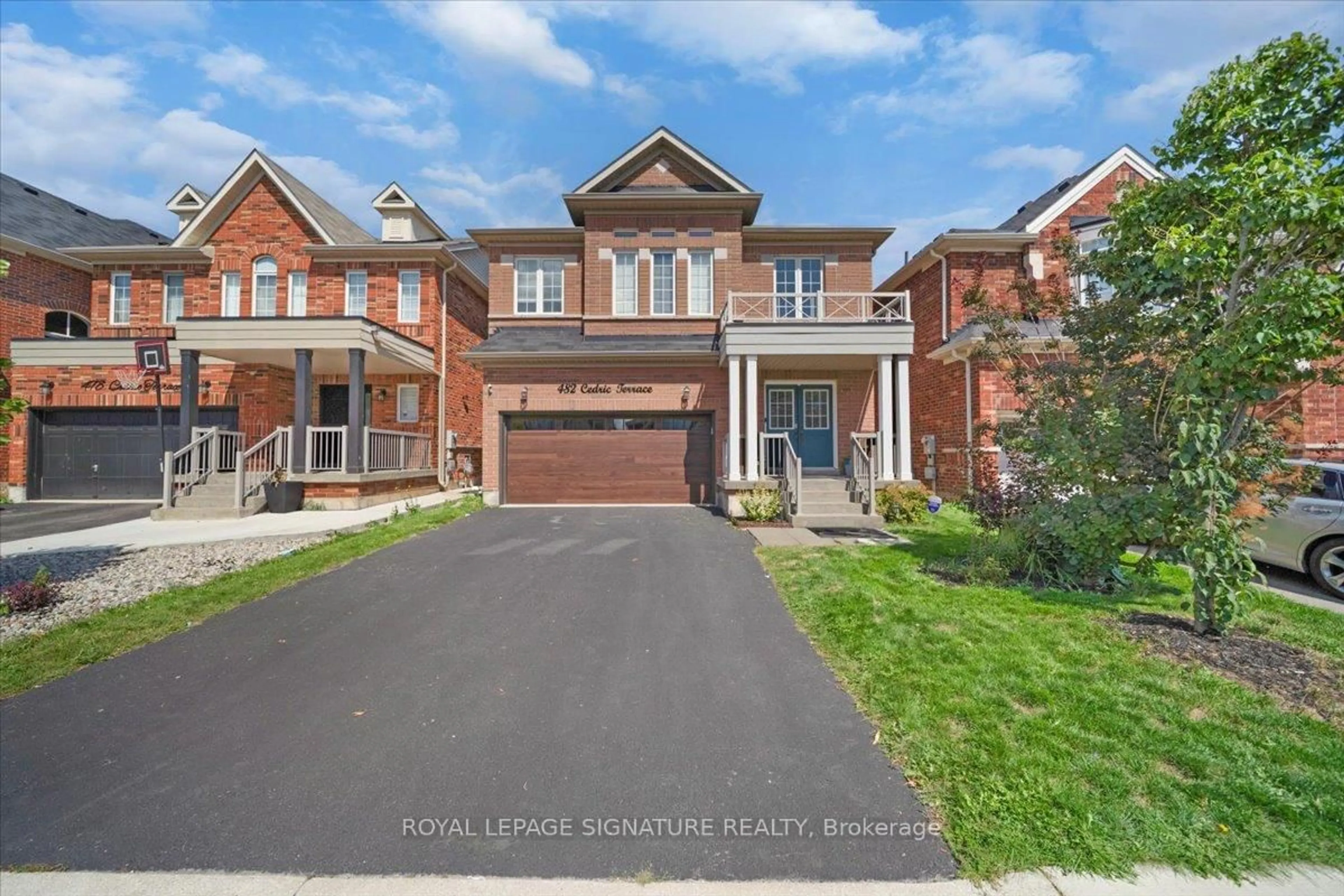 Home with brick exterior material, street for 482 Cedric Terr, Milton Ontario L9T 8P8