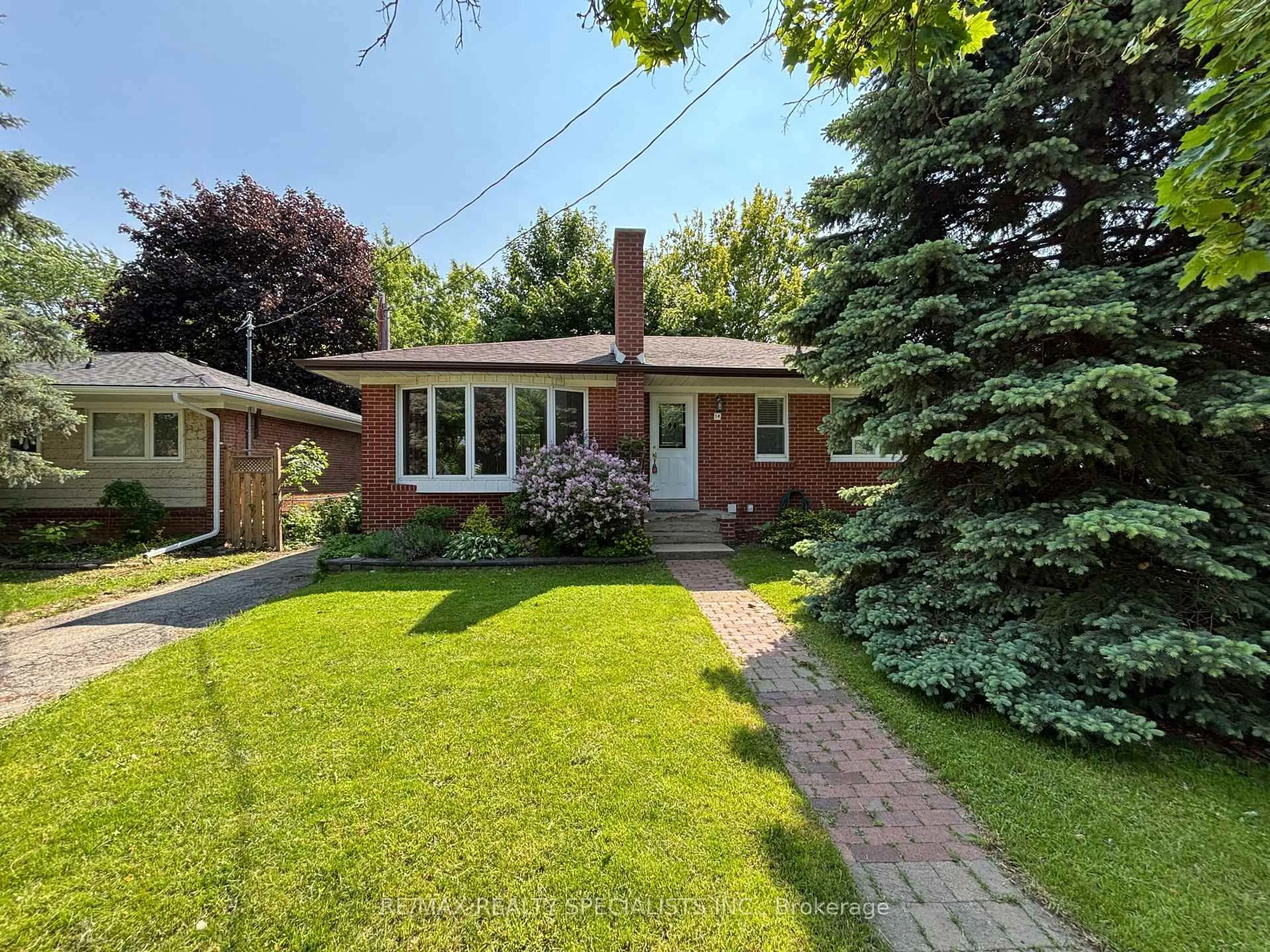 Home with brick exterior material, street for 14 Marsden Cres, Brampton Ontario L6W 2X1