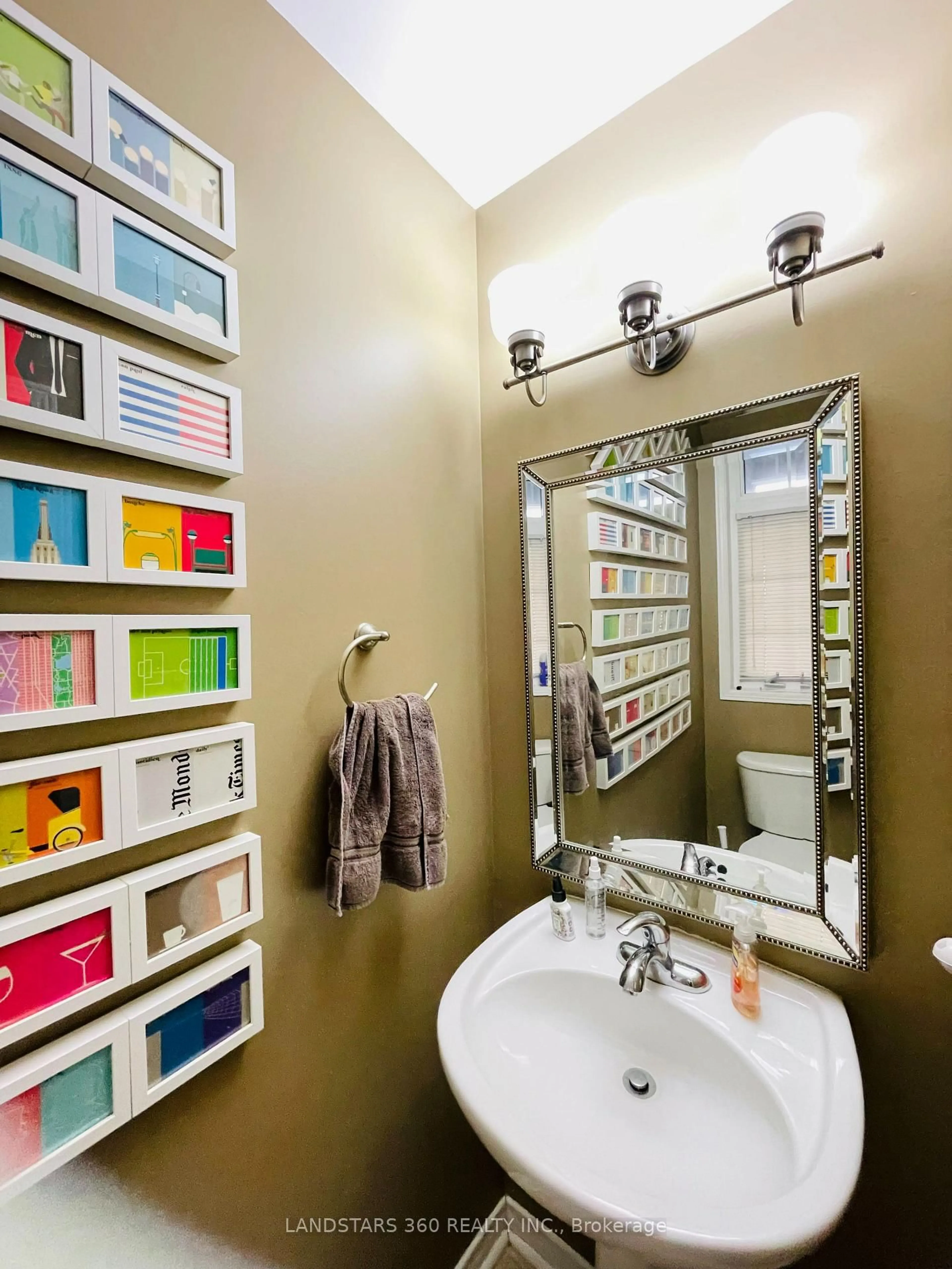 Contemporary bathroom, ceramic/tile floor for 109 The Queensway ##108, Toronto Ontario M6S 5B6