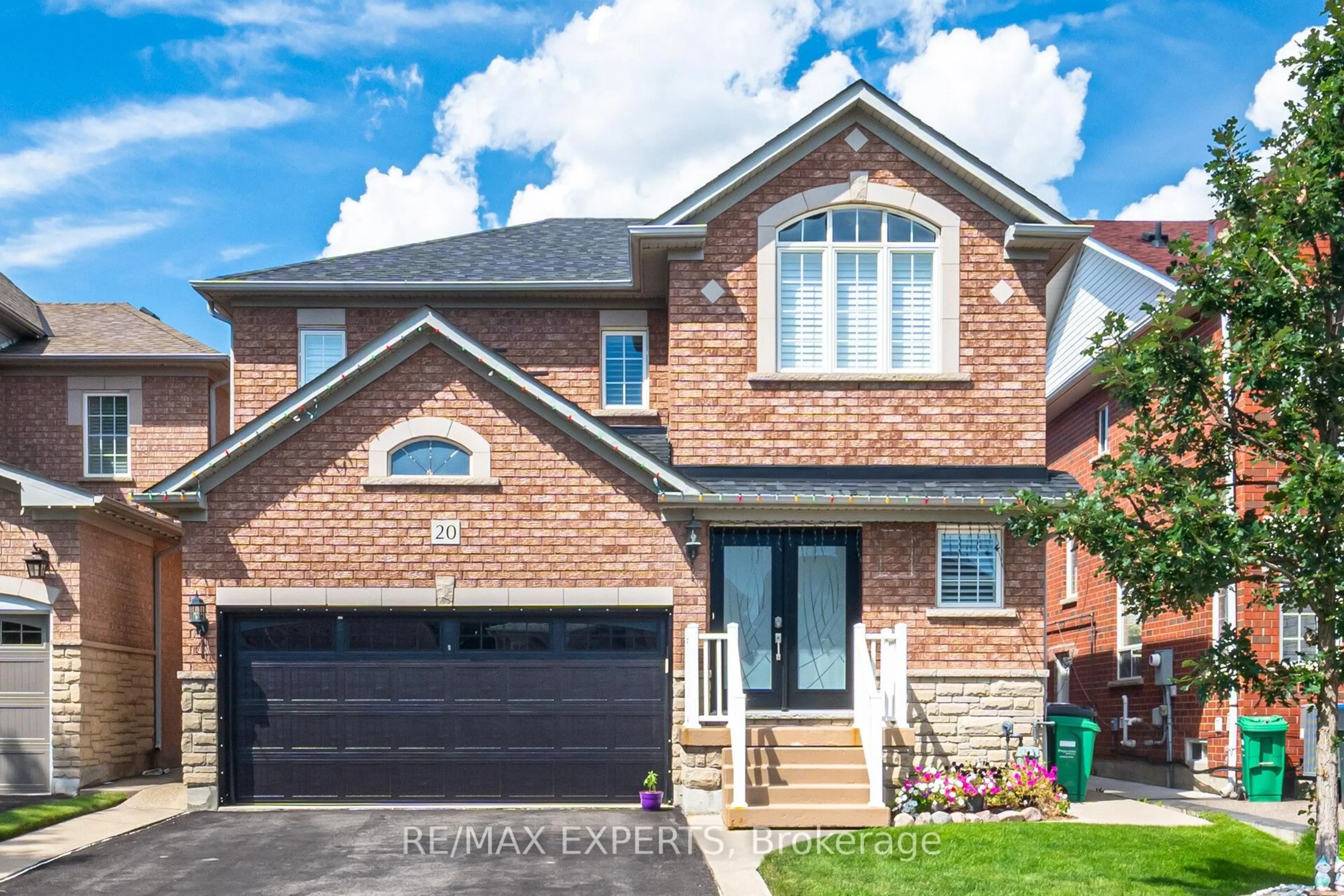 Home with brick exterior material, street for 20 Duffield Rd, Brampton Ontario L7A 2P8