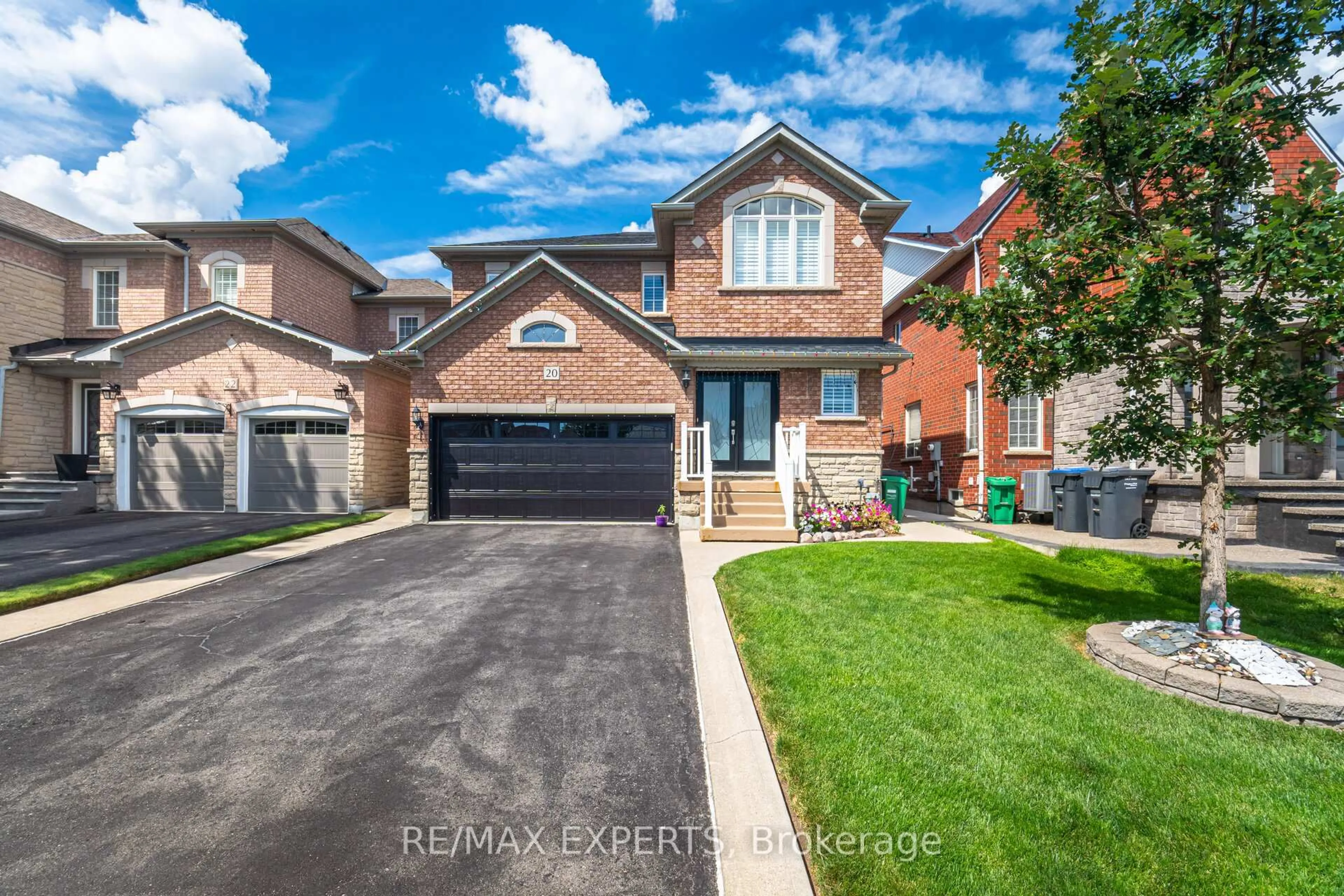 Home with brick exterior material, street for 20 Duffield Rd, Brampton Ontario L7A 2P8