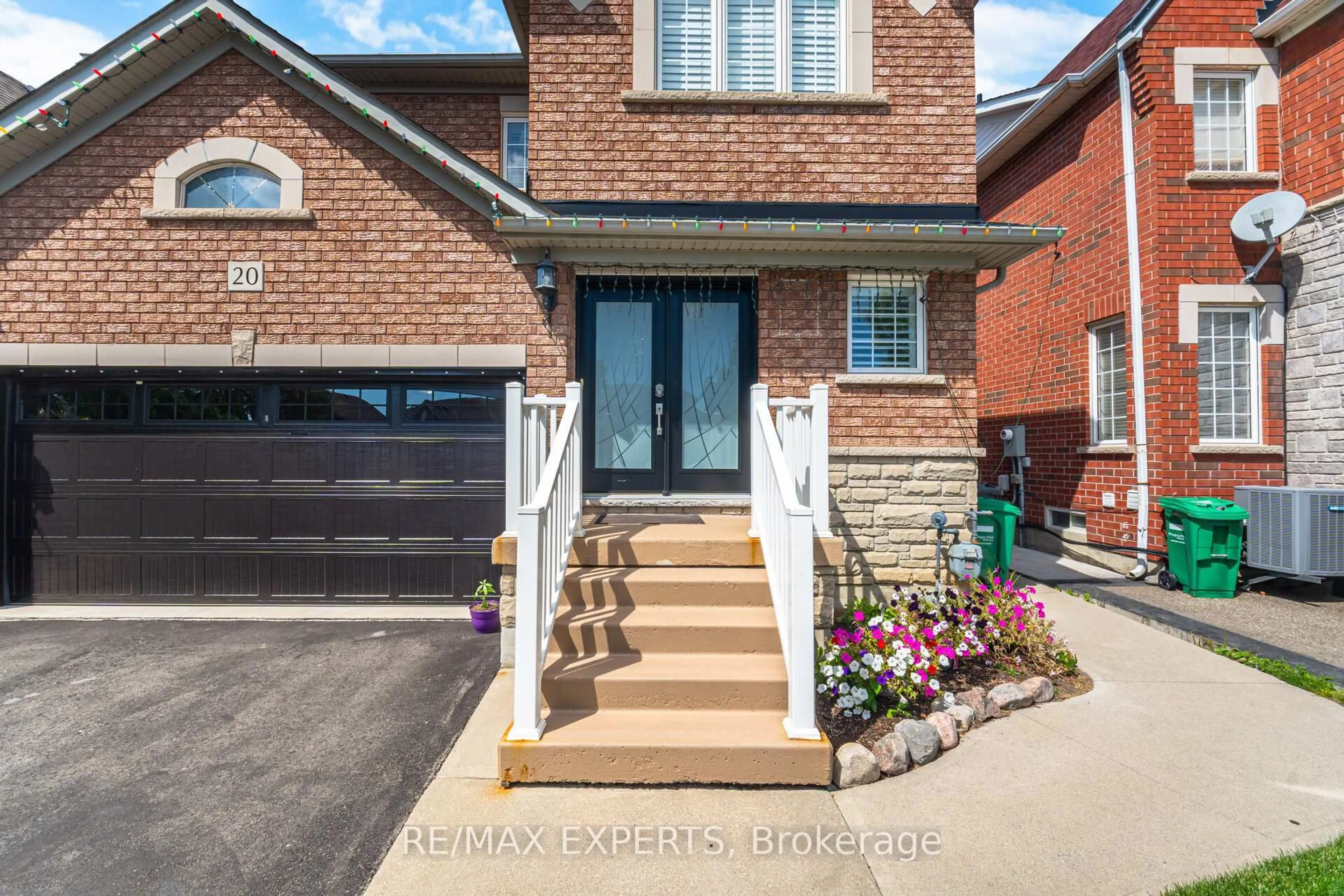 Home with brick exterior material, street for 20 Duffield Rd, Brampton Ontario L7A 2P8