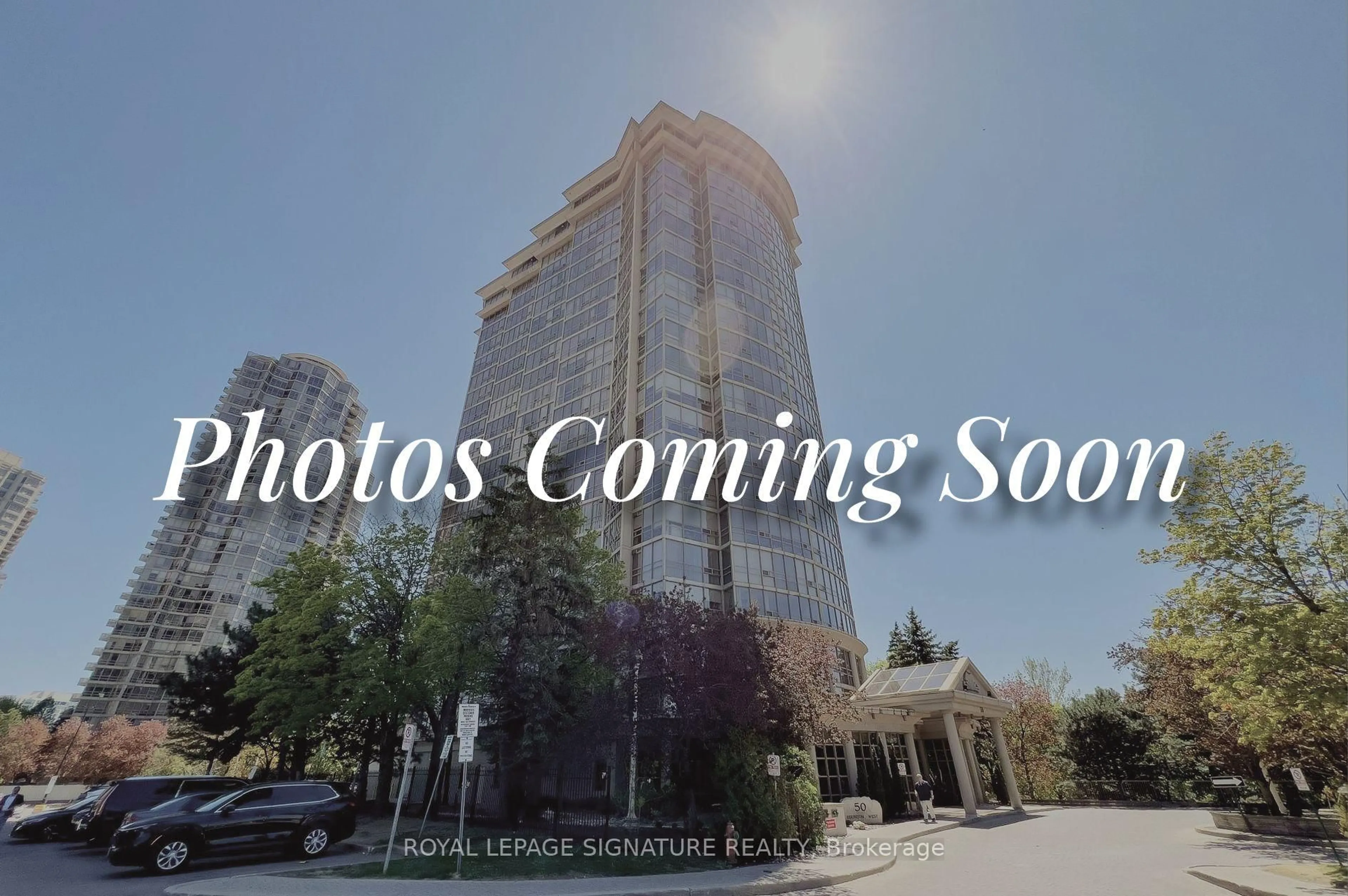A pic from outside/outdoor area/front of a property/back of a property/a pic from drone, building for 50 Eglinton Ave #408, Mississauga Ontario L5R 3P5