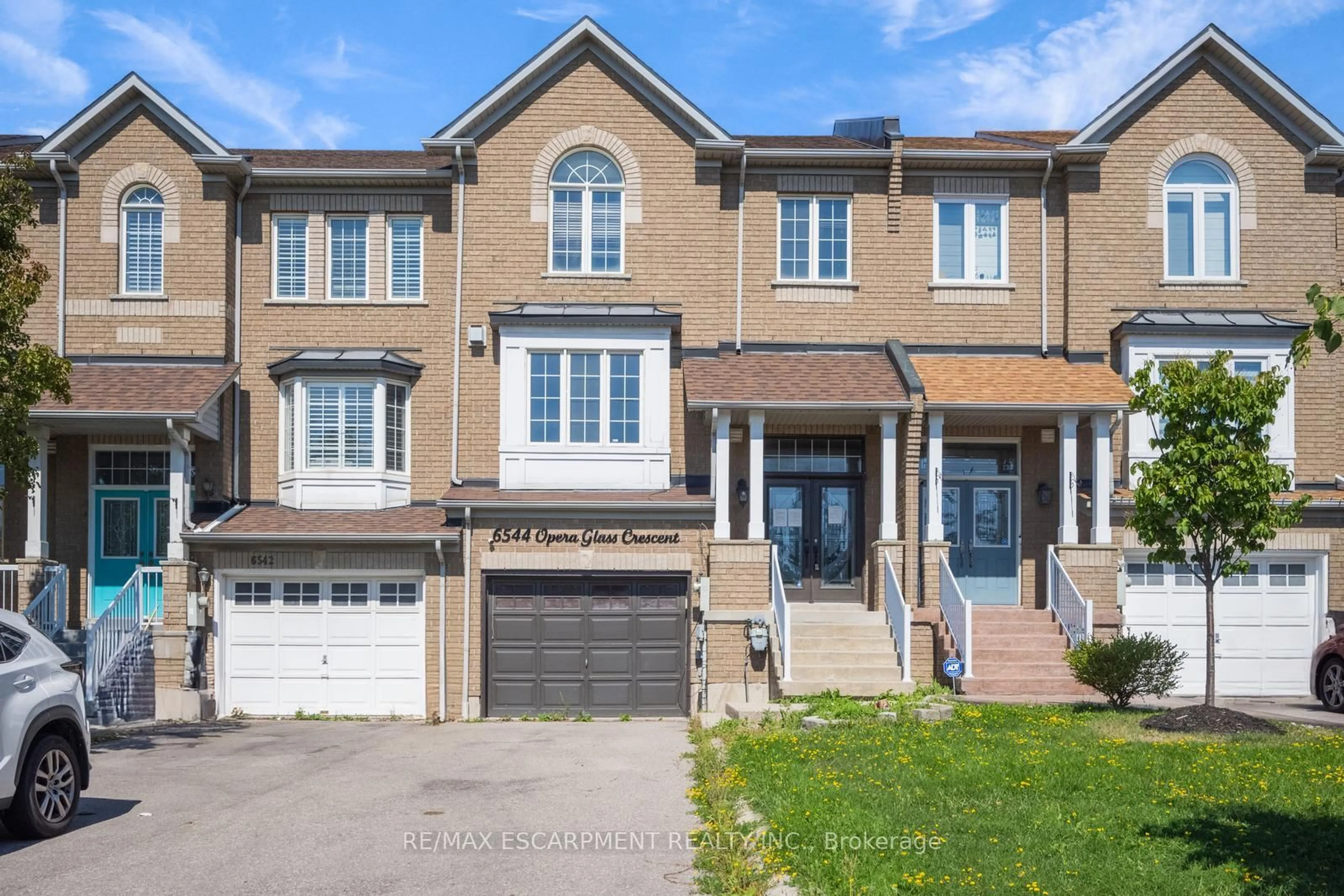 Home with brick exterior material, street for 6544 Opera Glass Cres, Mississauga Ontario L5W 1S1
