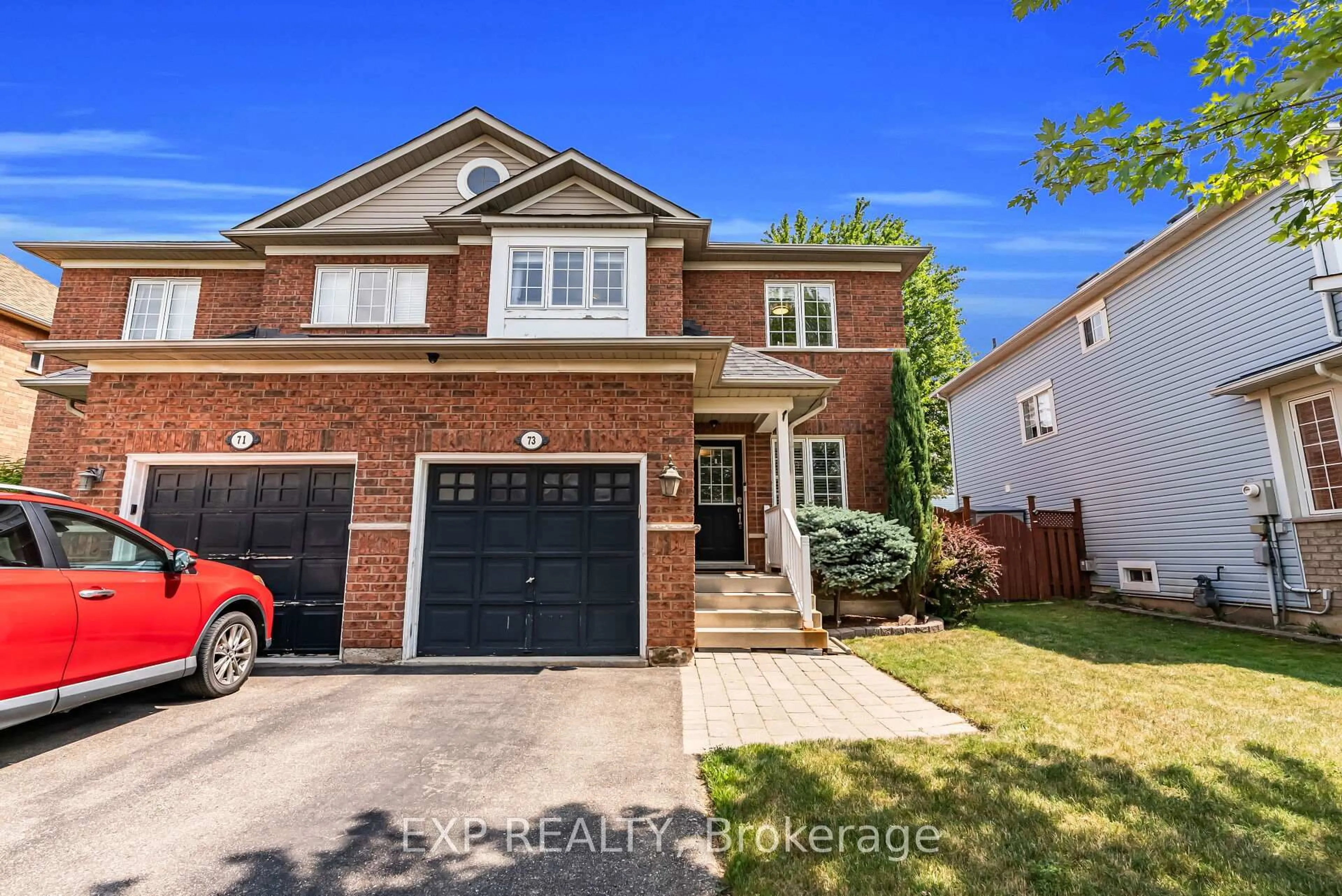 Home with brick exterior material, street for 73 Viceroy Cres, Brampton Ontario L7A 1V4