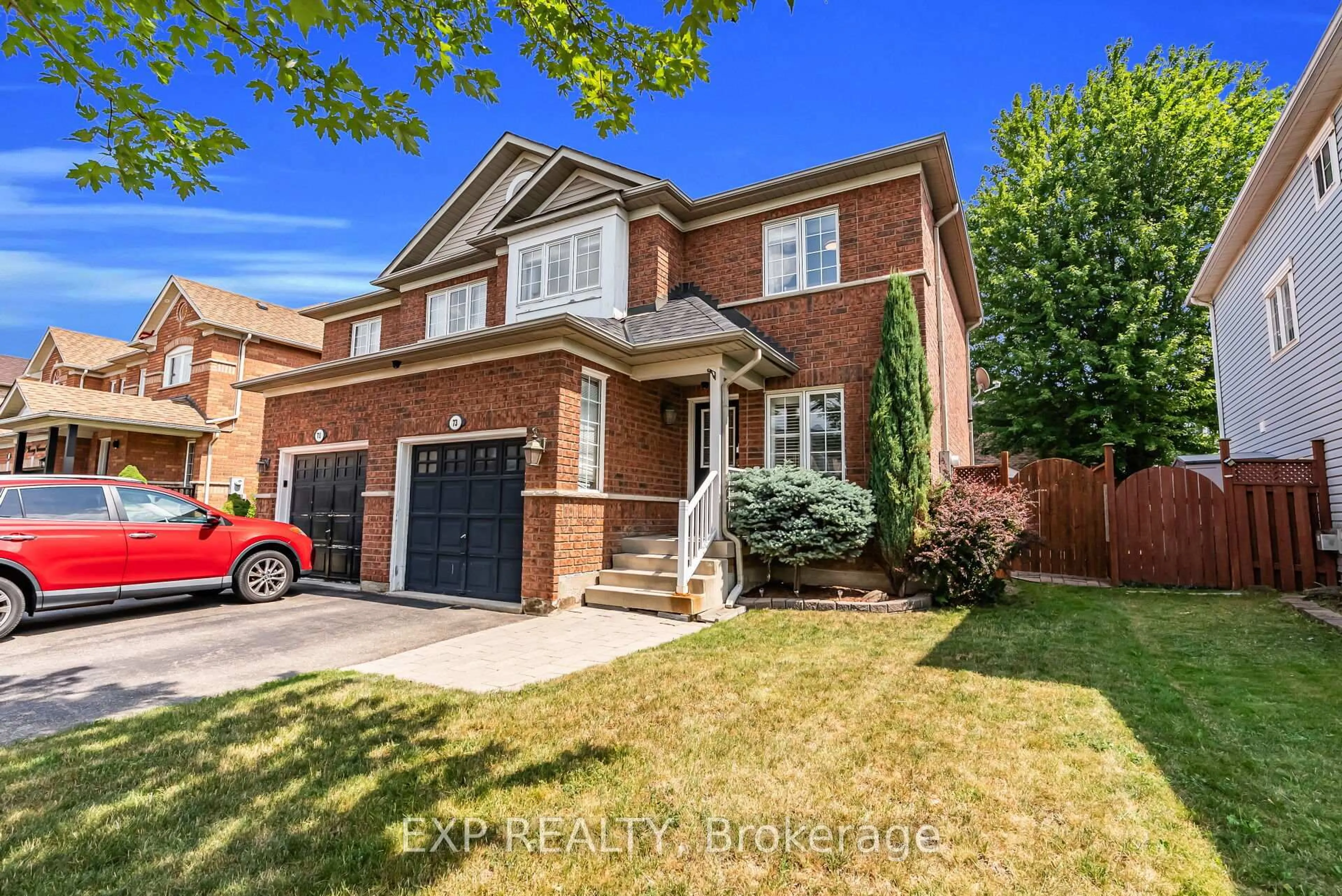 Home with brick exterior material, street for 73 Viceroy Cres, Brampton Ontario L7A 1V4