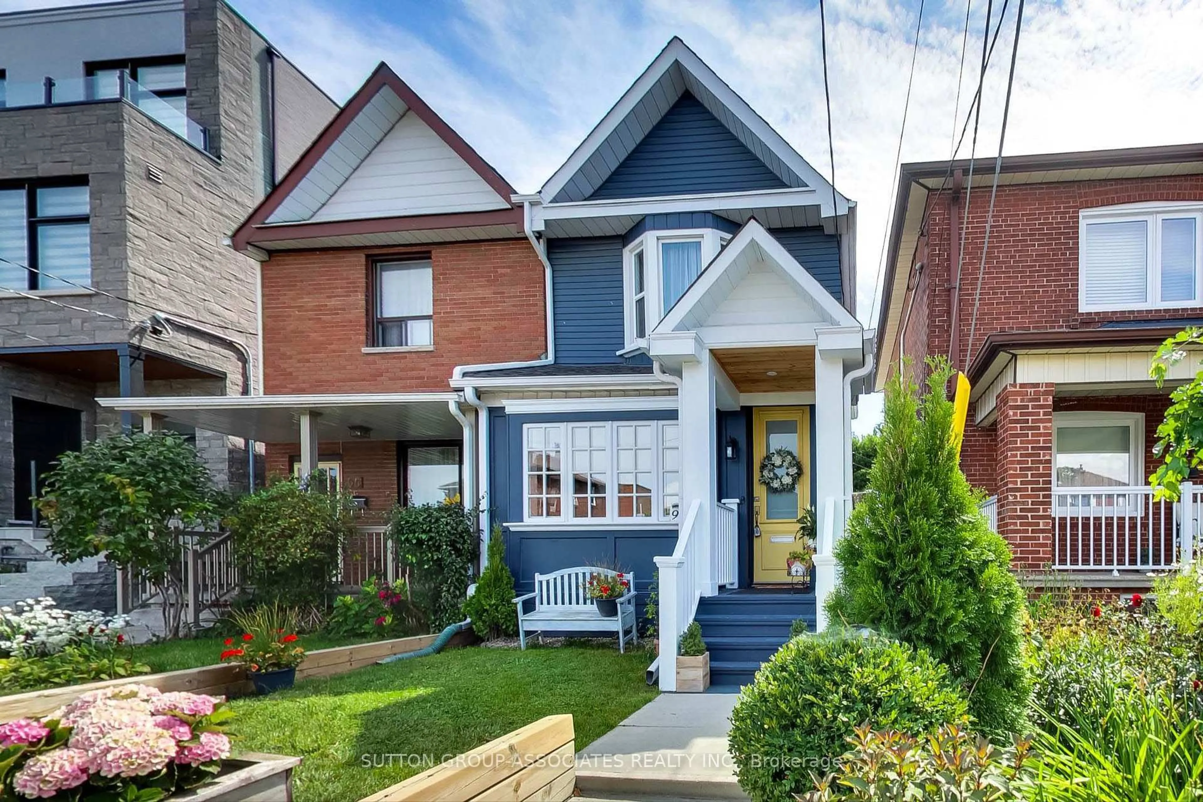 Home with brick exterior material, street for 97 Hatherley Rd, Toronto Ontario M6E 1W3