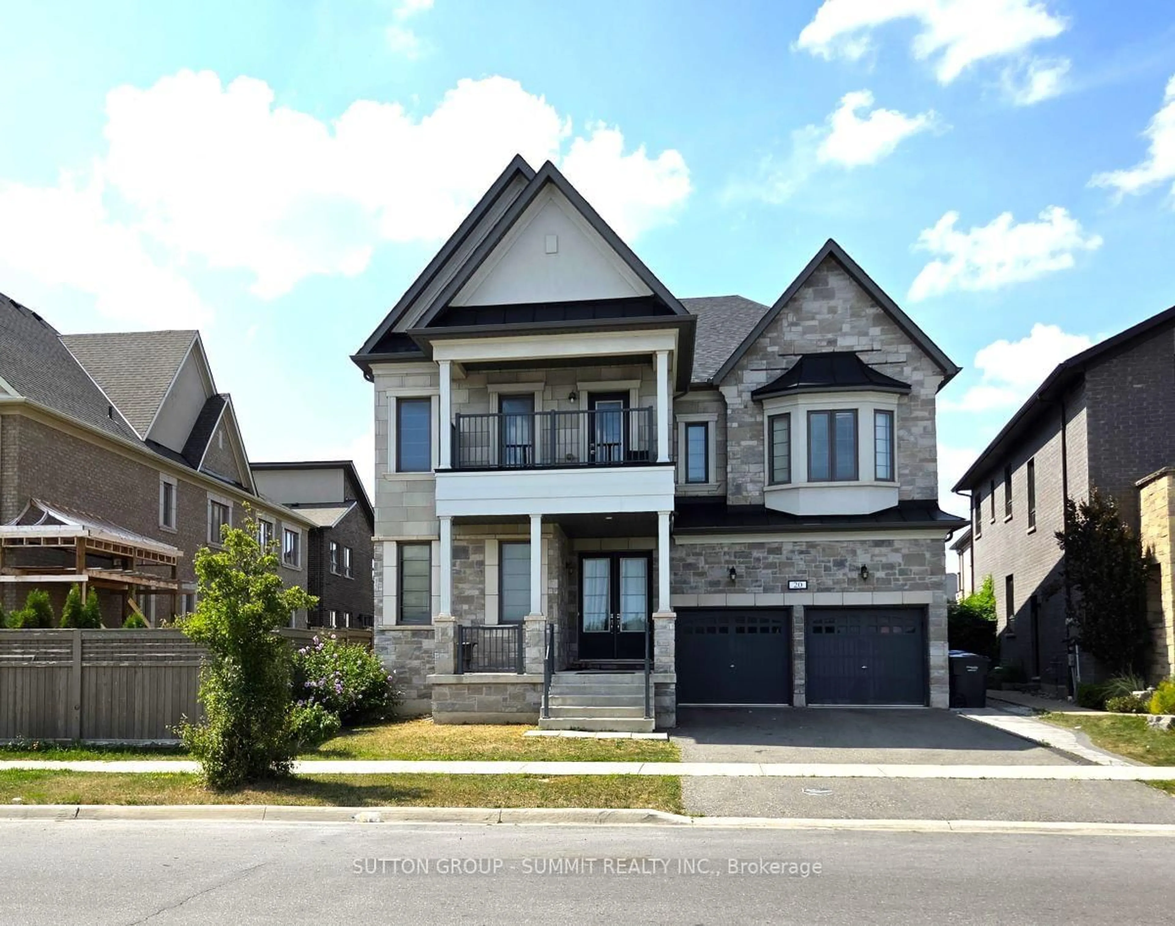 Home with brick exterior material, street for 20 Settlers Field Rd, Brampton Ontario L6X 5P2
