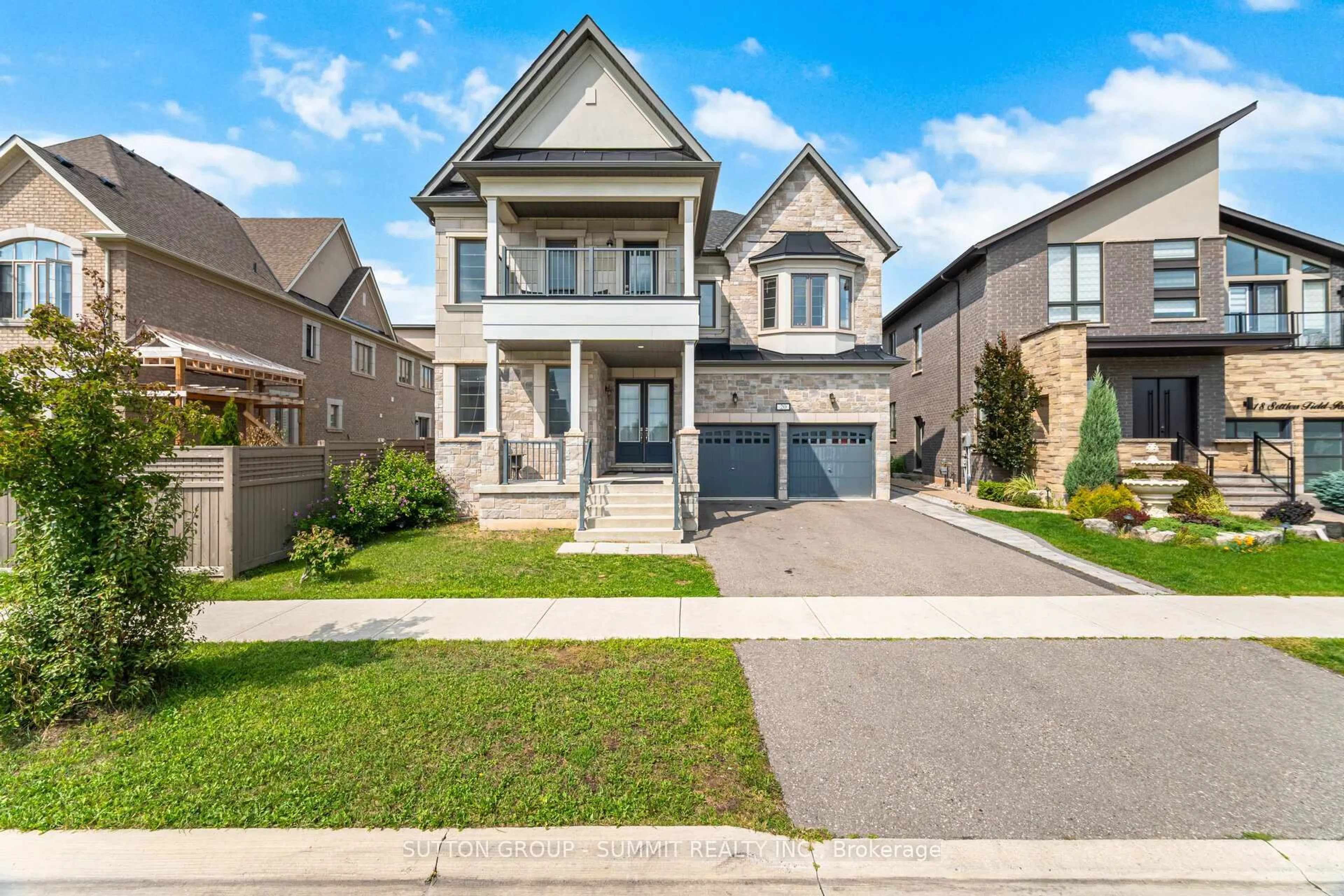 Home with brick exterior material, street for 20 Settlers Field Rd, Brampton Ontario L6X 5P2