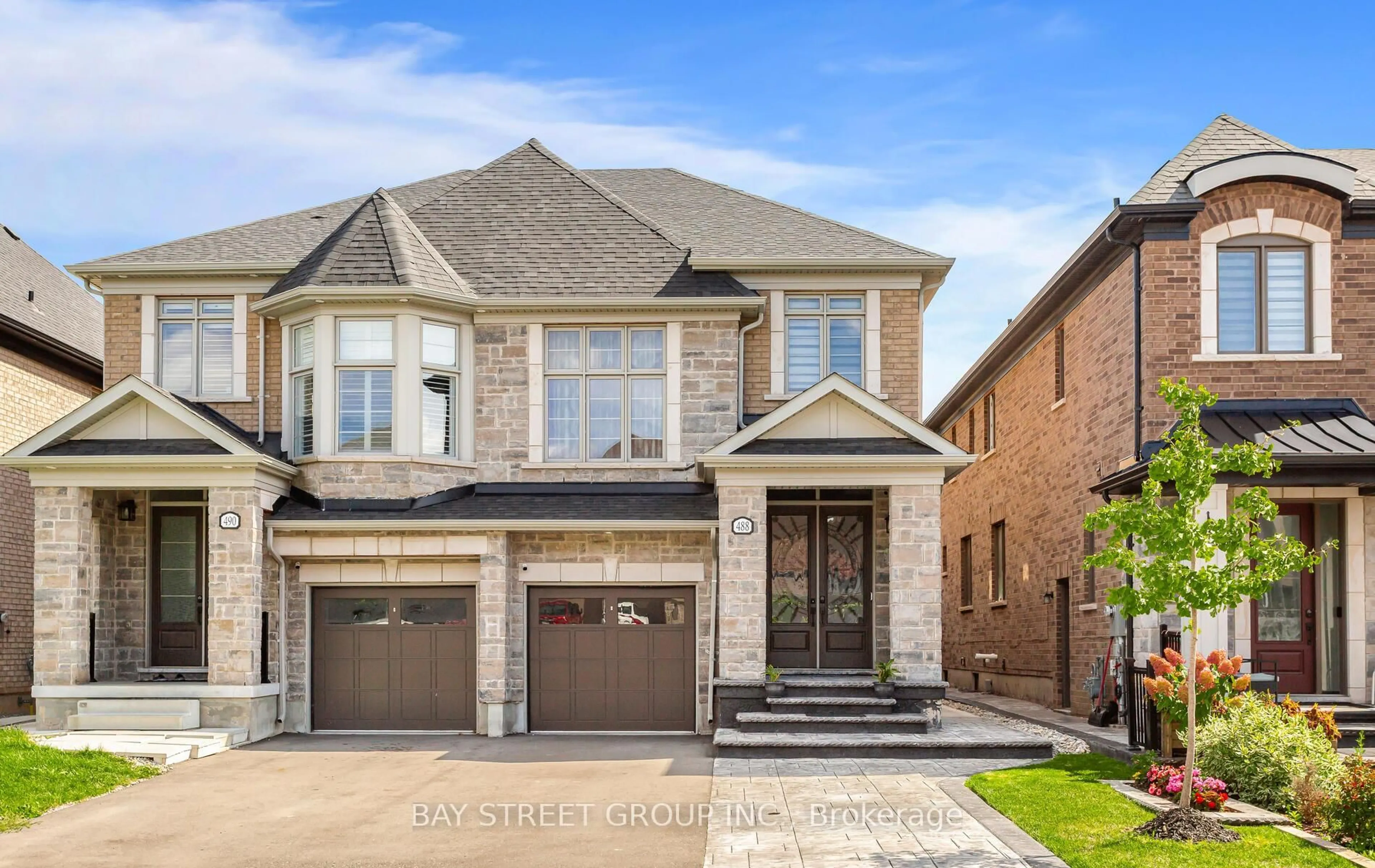 Home with brick exterior material, street for 488 Parent Pl, Milton Ontario L9E 1L4