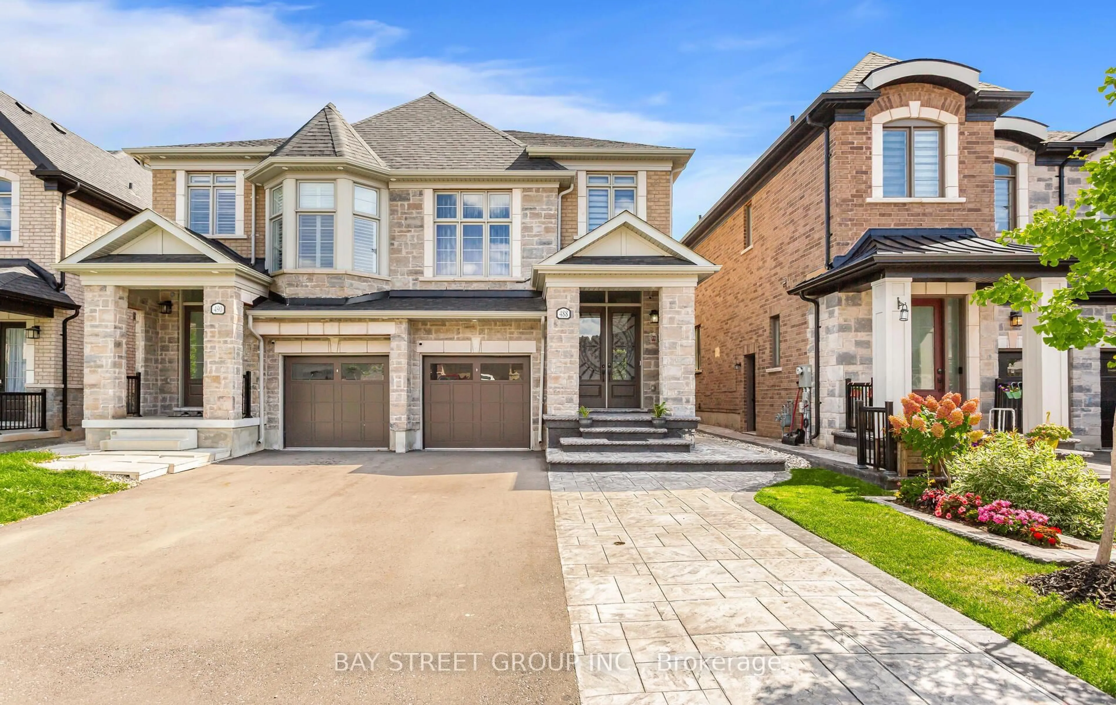 Home with brick exterior material, street for 488 Parent Pl, Milton Ontario L9E 1L4