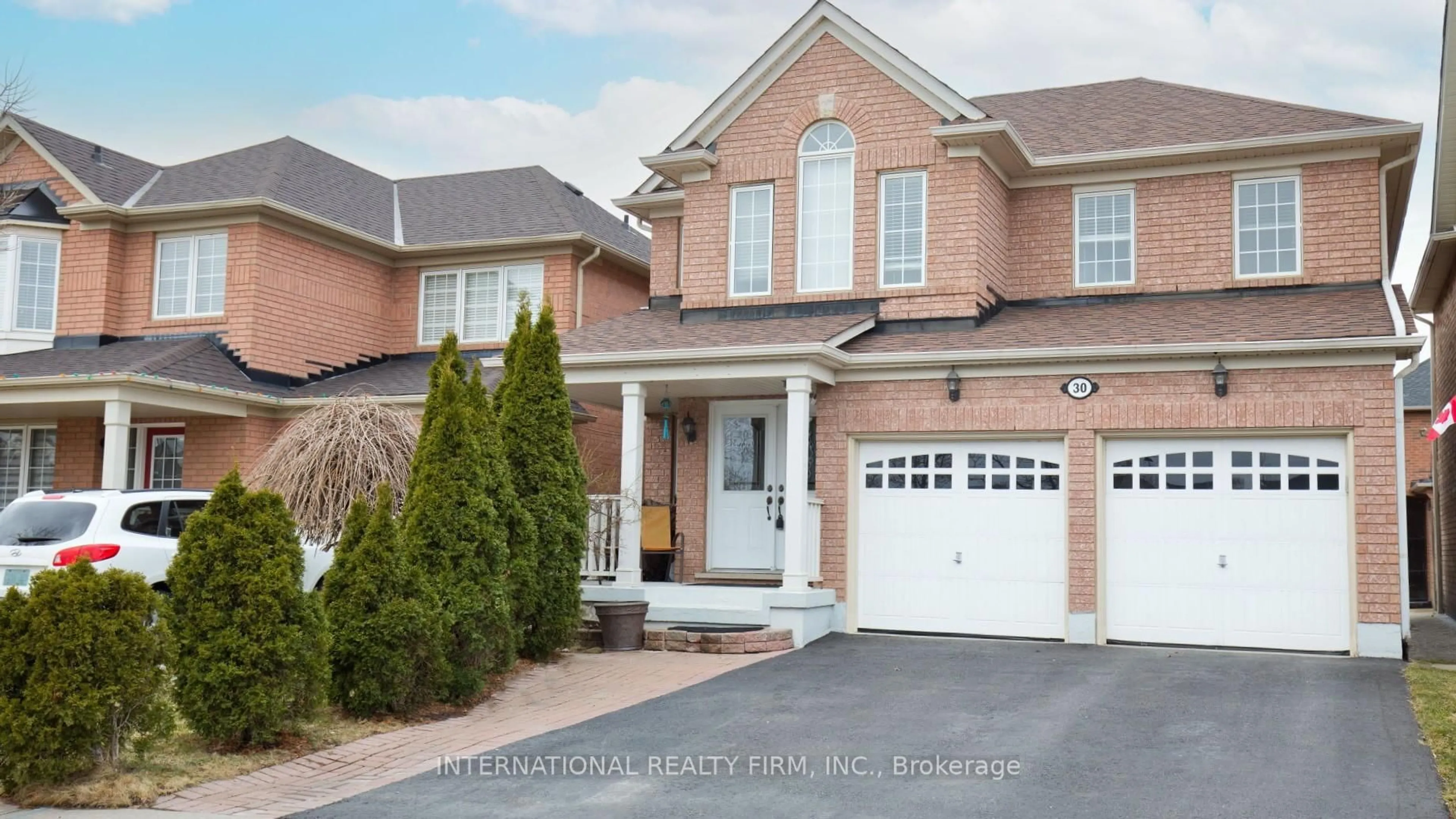 Home with brick exterior material, street for 30 Benmore Cres, Brampton Ontario L6P 2T3