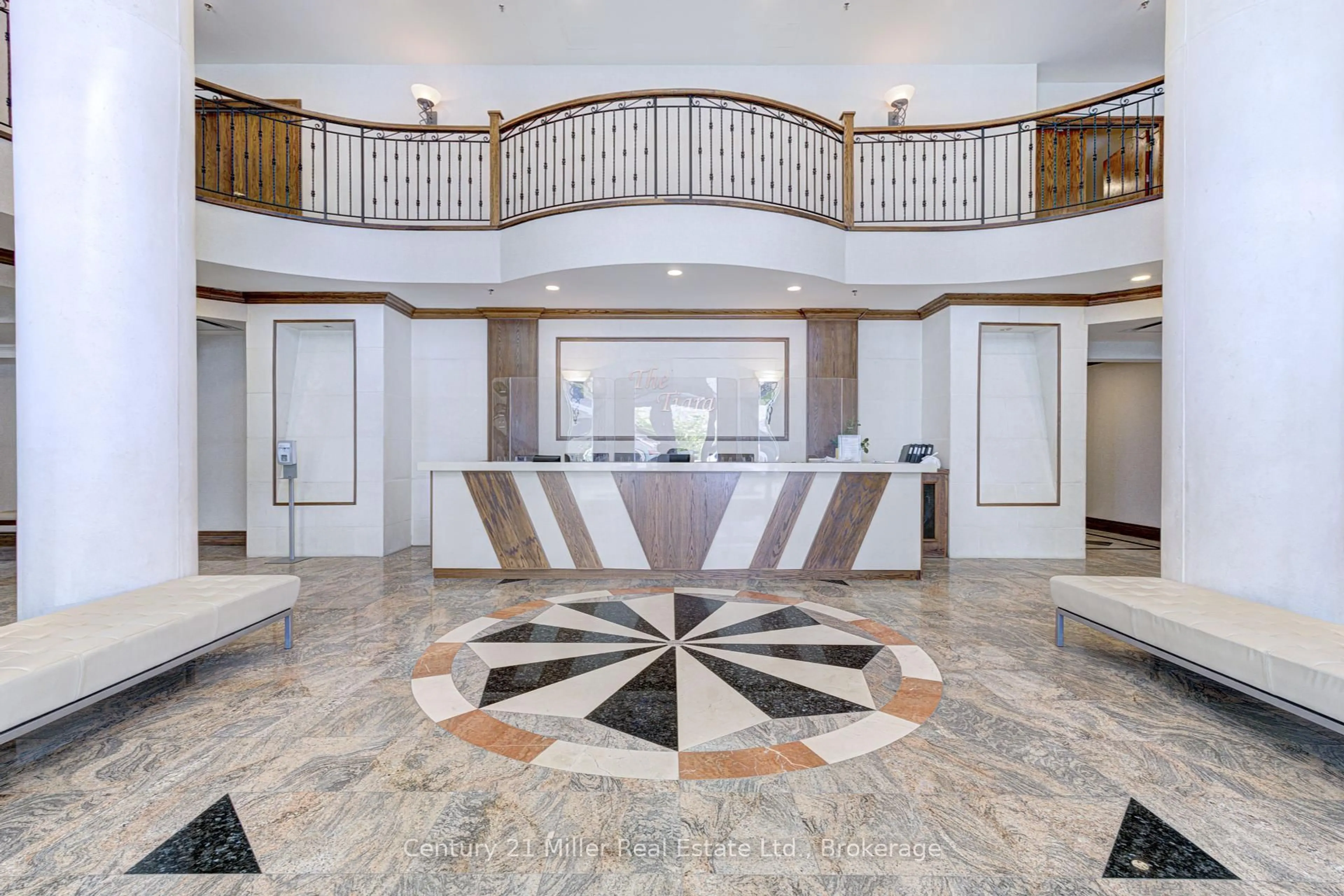 Lobby for 156 Enfield Pl #1210, Mississauga Ontario L5B 4L8