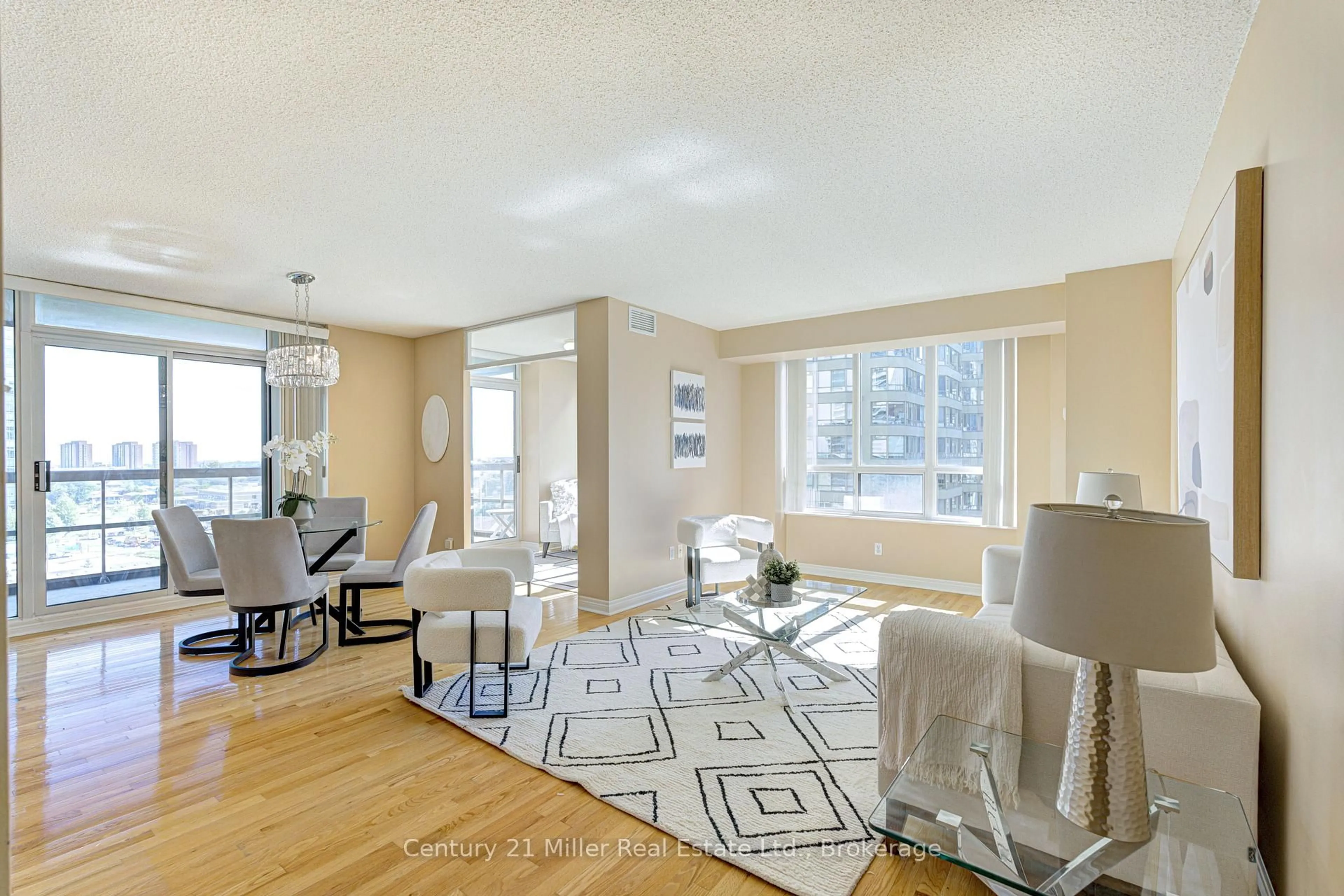 Living room with furniture, unknown for 156 Enfield Pl #1210, Mississauga Ontario L5B 4L8