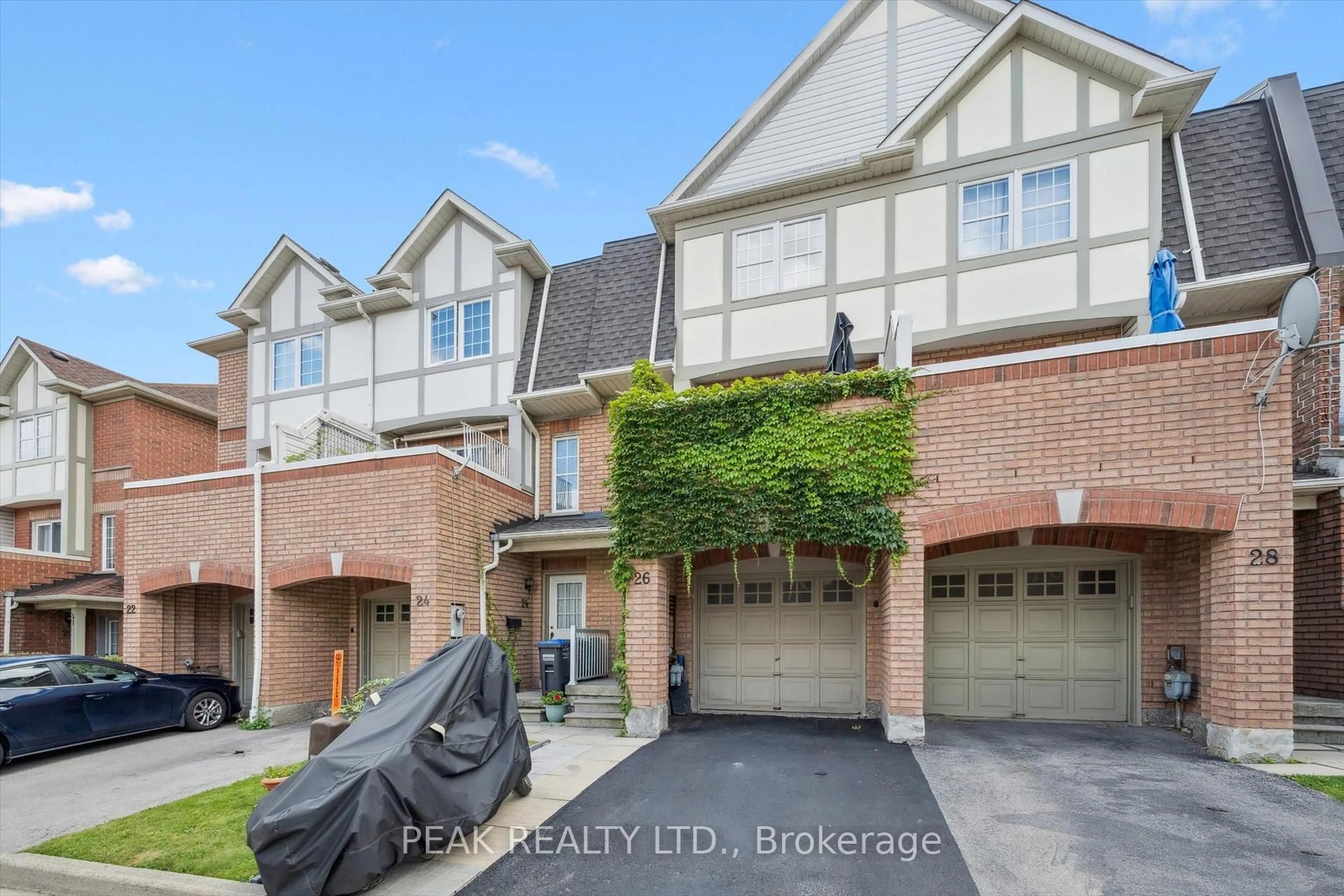 Unknown for 3030 Breakwater Crt #26, Mississauga Ontario L5B 4N8