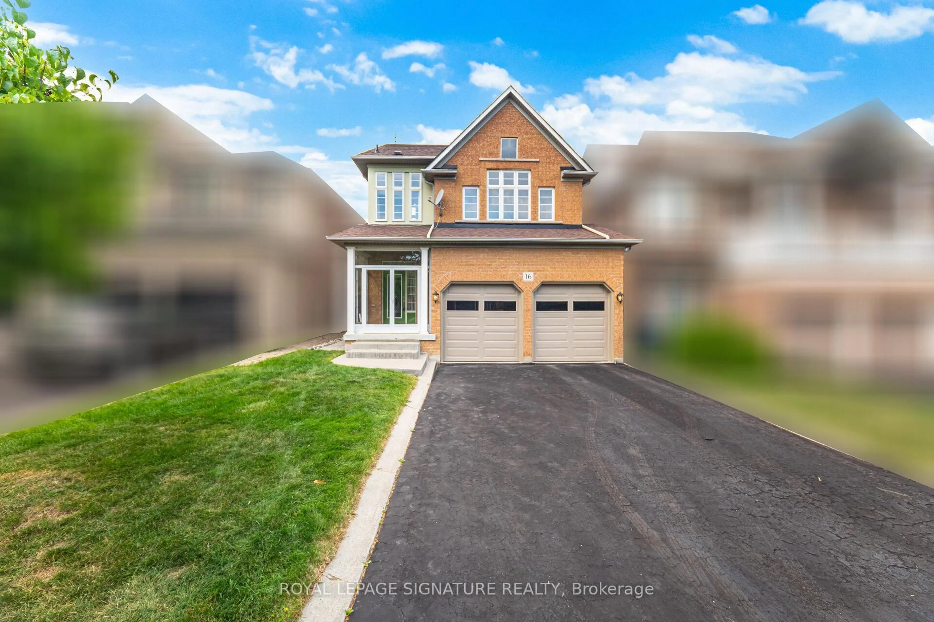 Home with brick exterior material, street for 16 Aria Lane, Brampton Ontario L6S 6J5