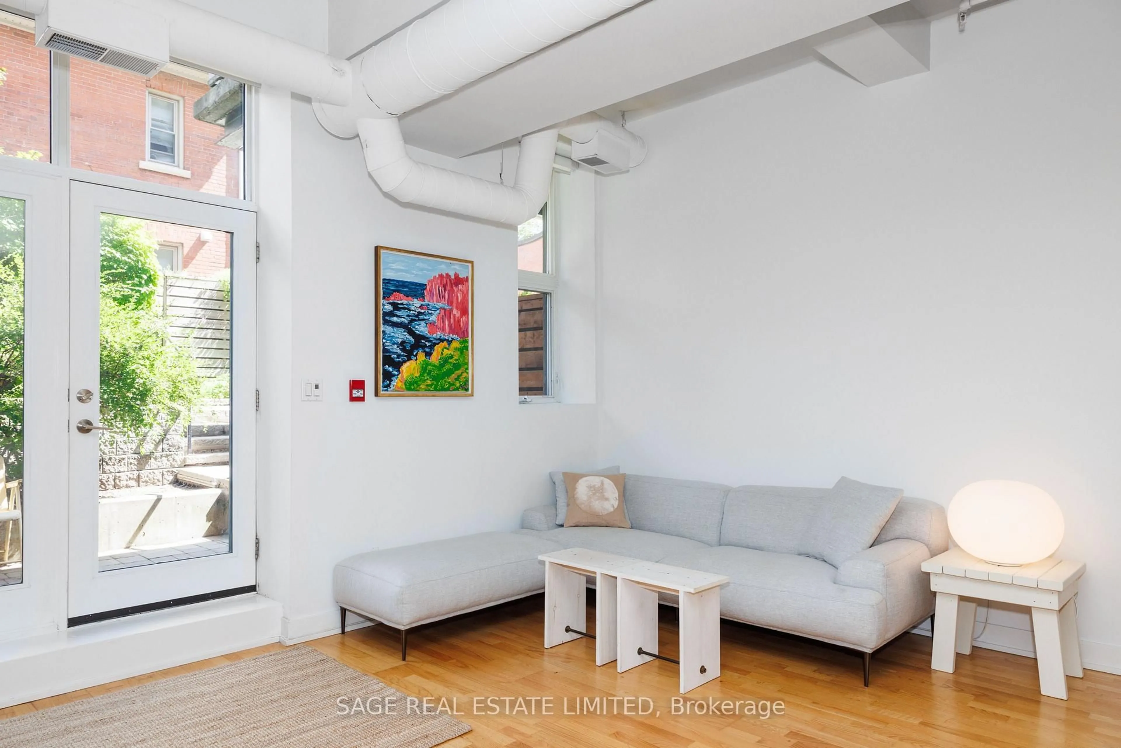 Living room with furniture, unknown for 152 Annette St #103, Toronto Ontario M6P 1P4