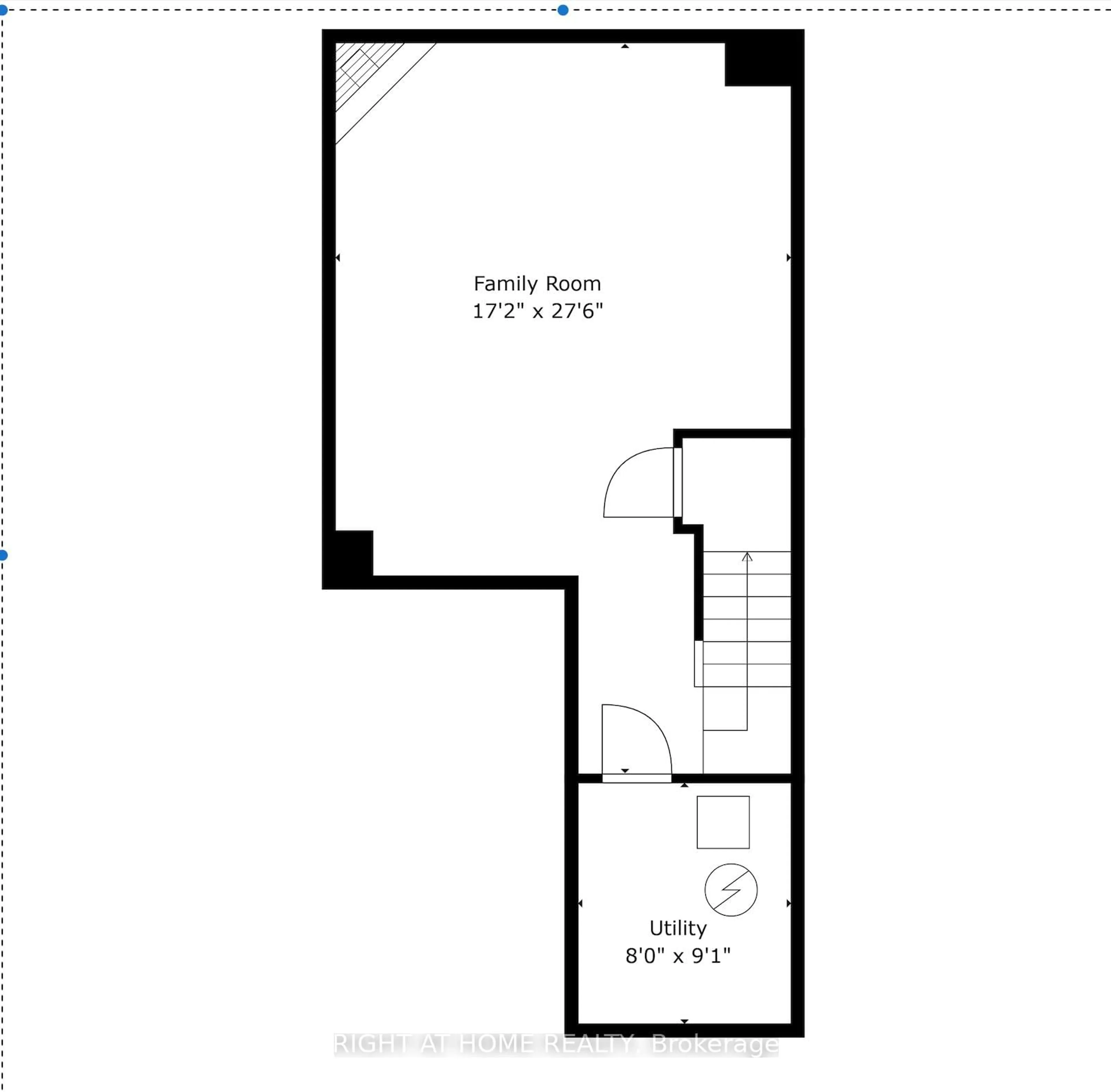 Floor plan for 1520 Reeves Gate #12, Oakville Ontario L6M 3J4