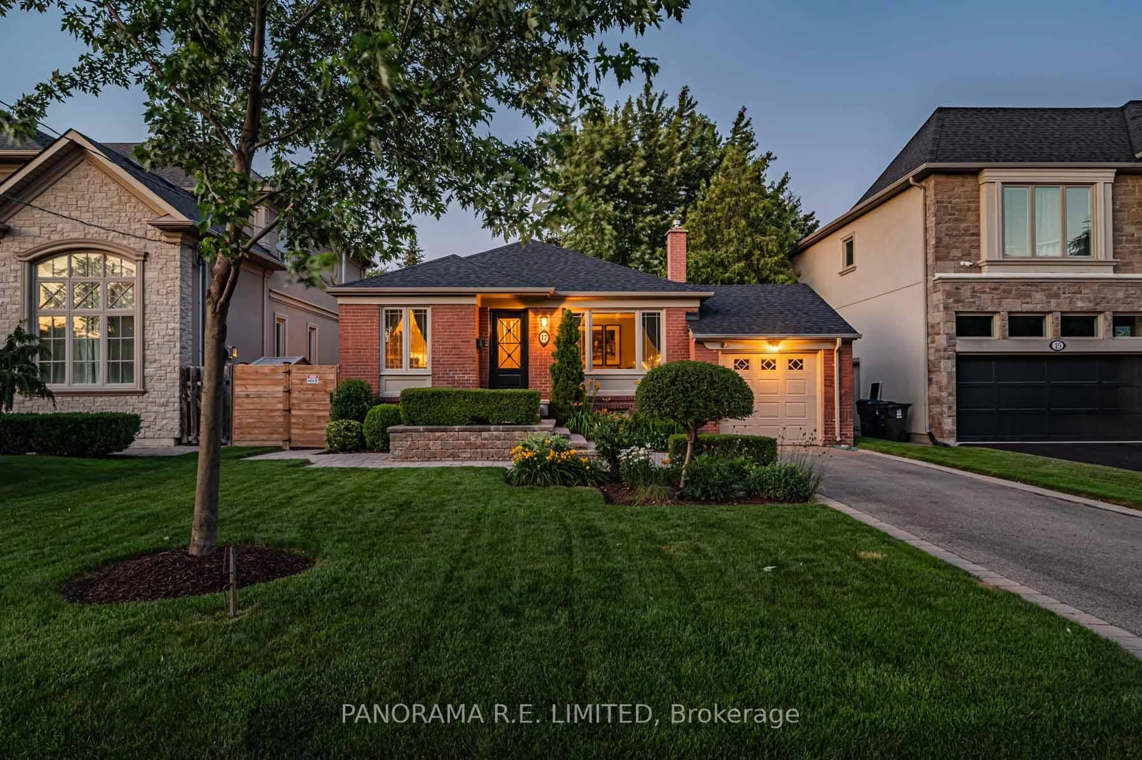 Home with brick exterior material, street for 17 Dorlen Ave, Toronto Ontario M9B 5A8