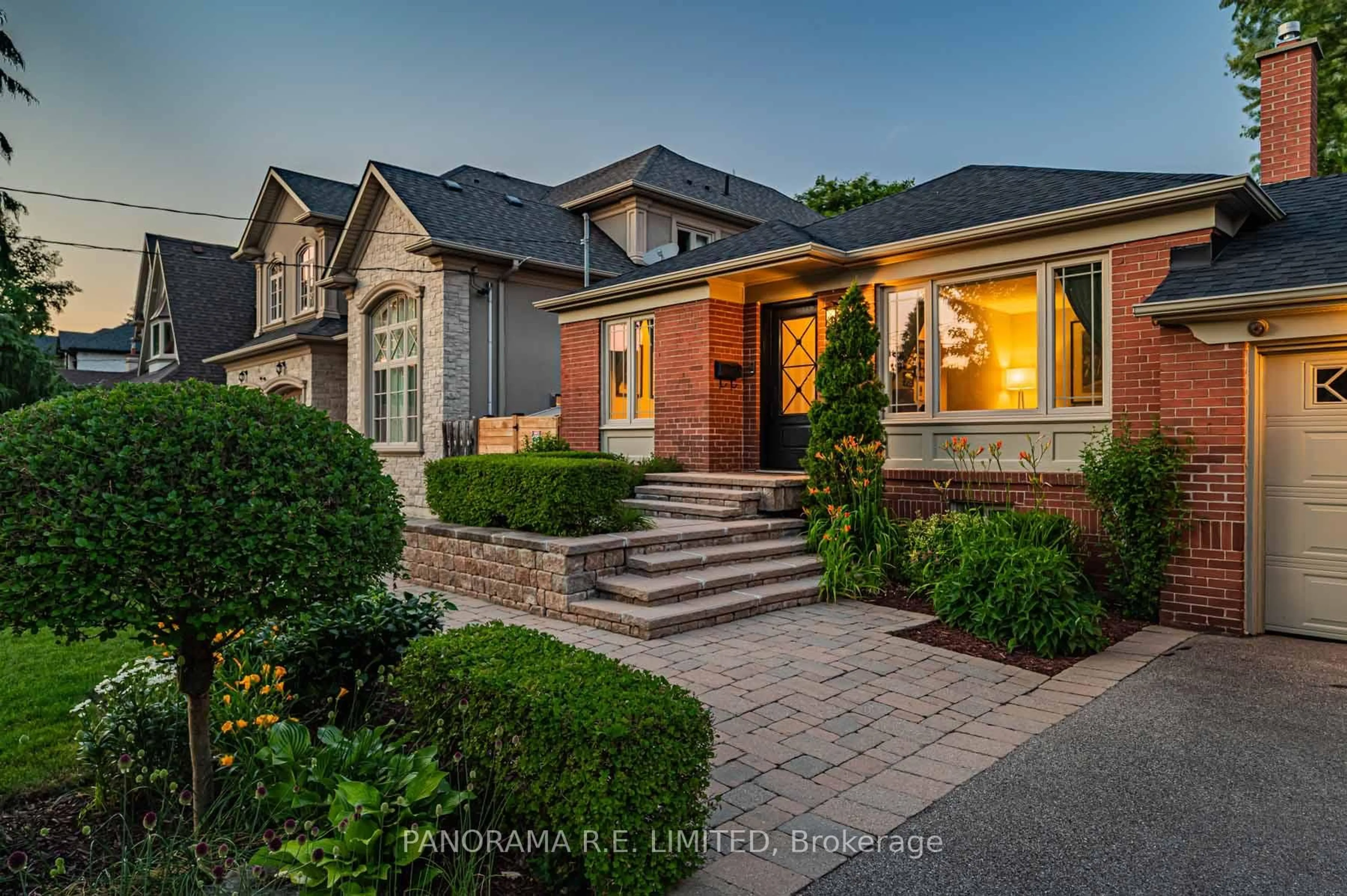 Home with brick exterior material, street for 17 Dorlen Ave, Toronto Ontario M9B 5A8