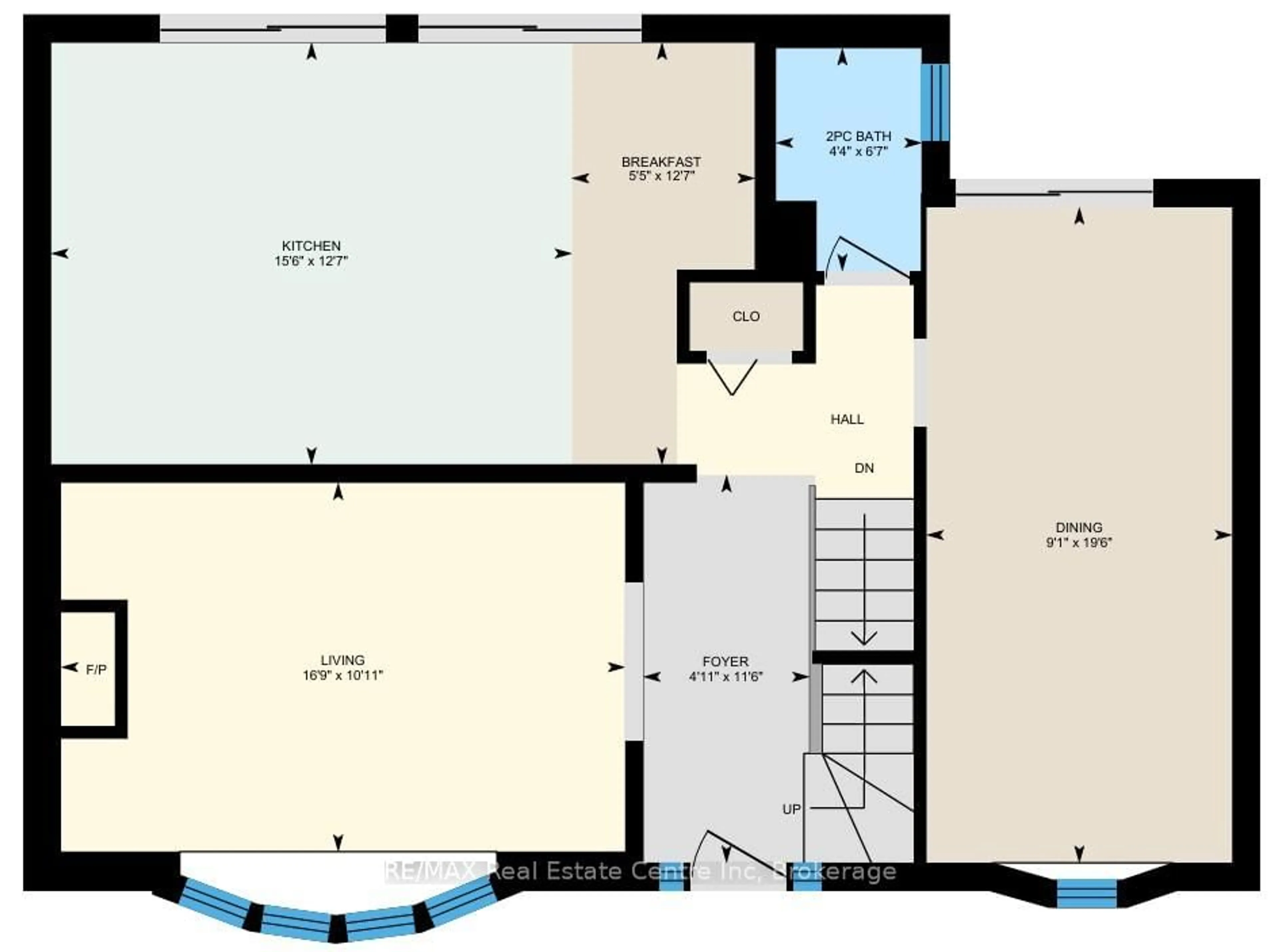 Floor plan for 29 stockman Cres, Halton Hills Ontario L7G 1J5