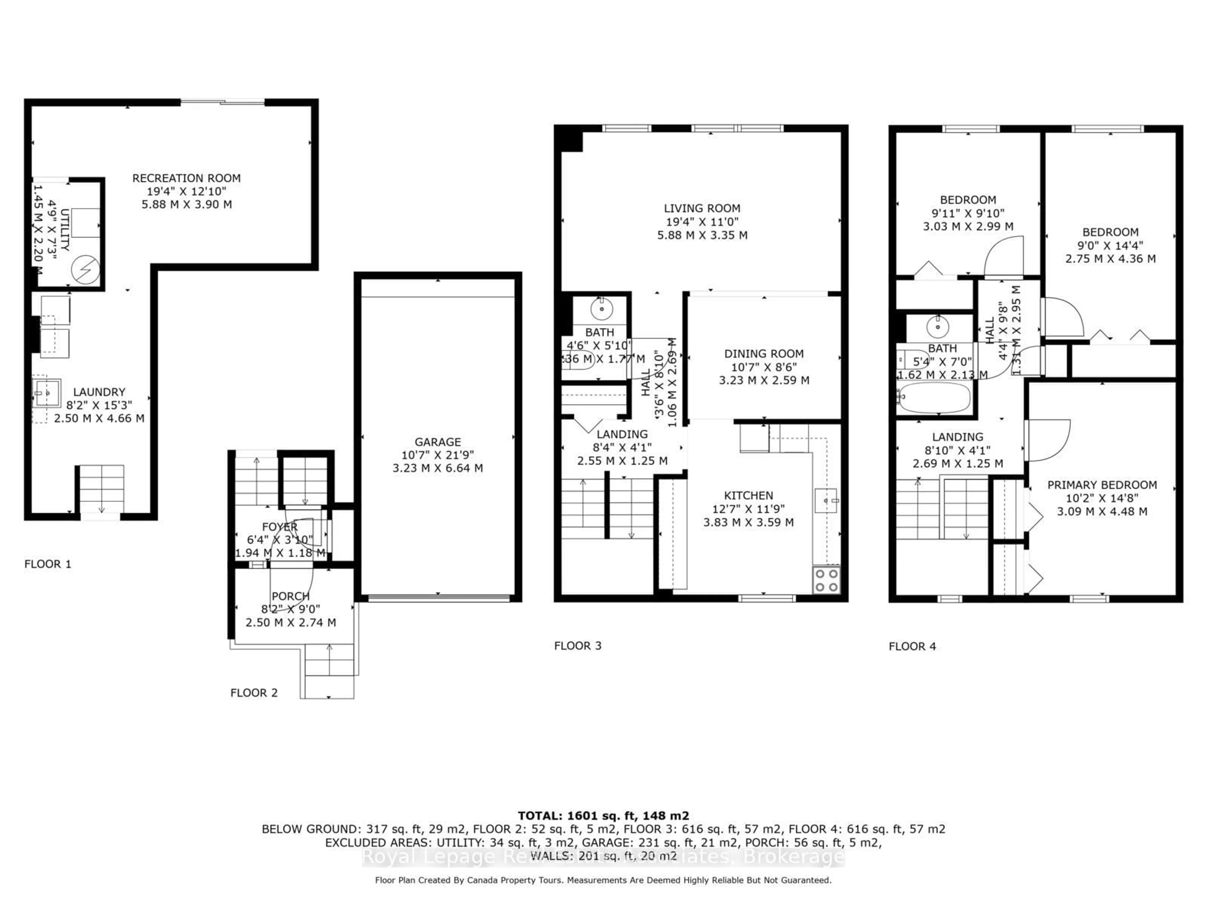 Floor plan for 2269 Mountain Grove Ave #35, Burlington Ontario L7P 2H8