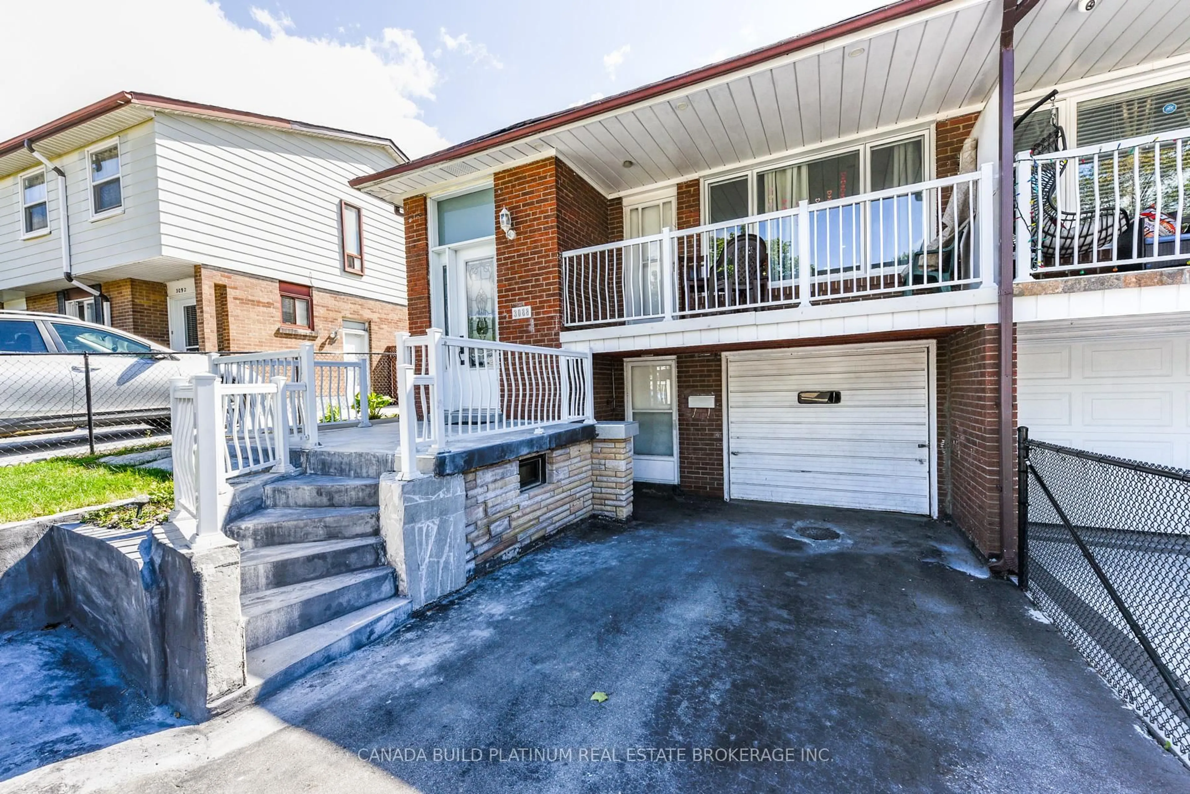Home with brick exterior material, street for 3088 Harold Sheard Dr, Mississauga Ontario L4T 1V5