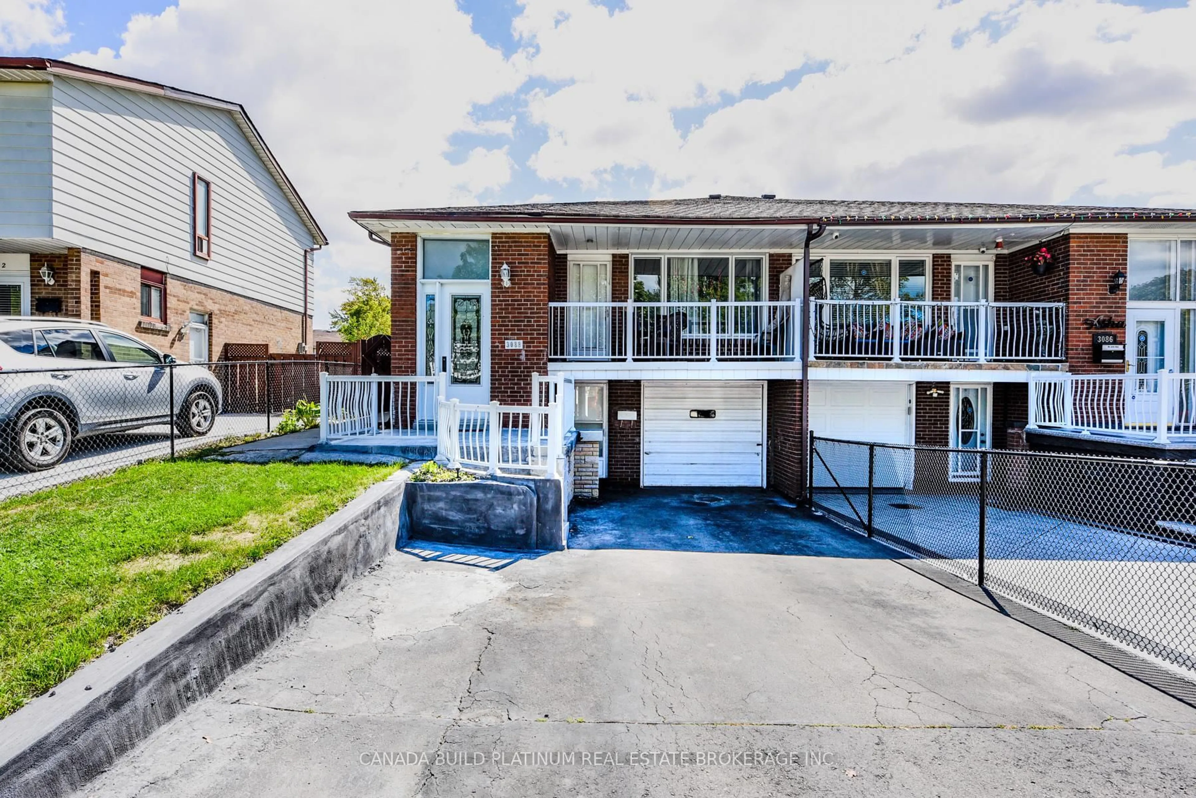 Home with brick exterior material, street for 3088 Harold Sheard Dr, Mississauga Ontario L4T 1V5
