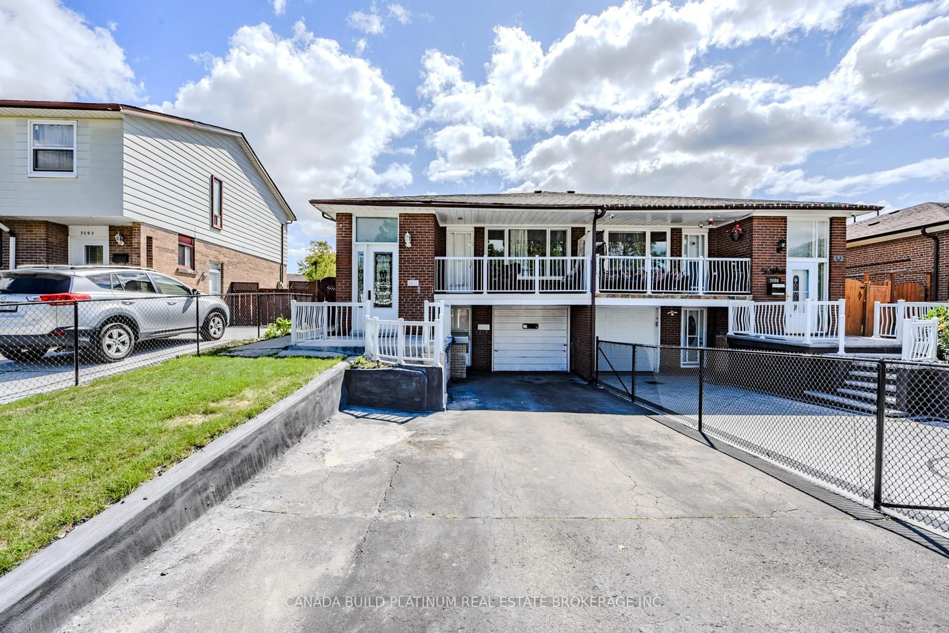 Home with brick exterior material, street for 3088 Harold Sheard Dr, Mississauga Ontario L4T 1V5
